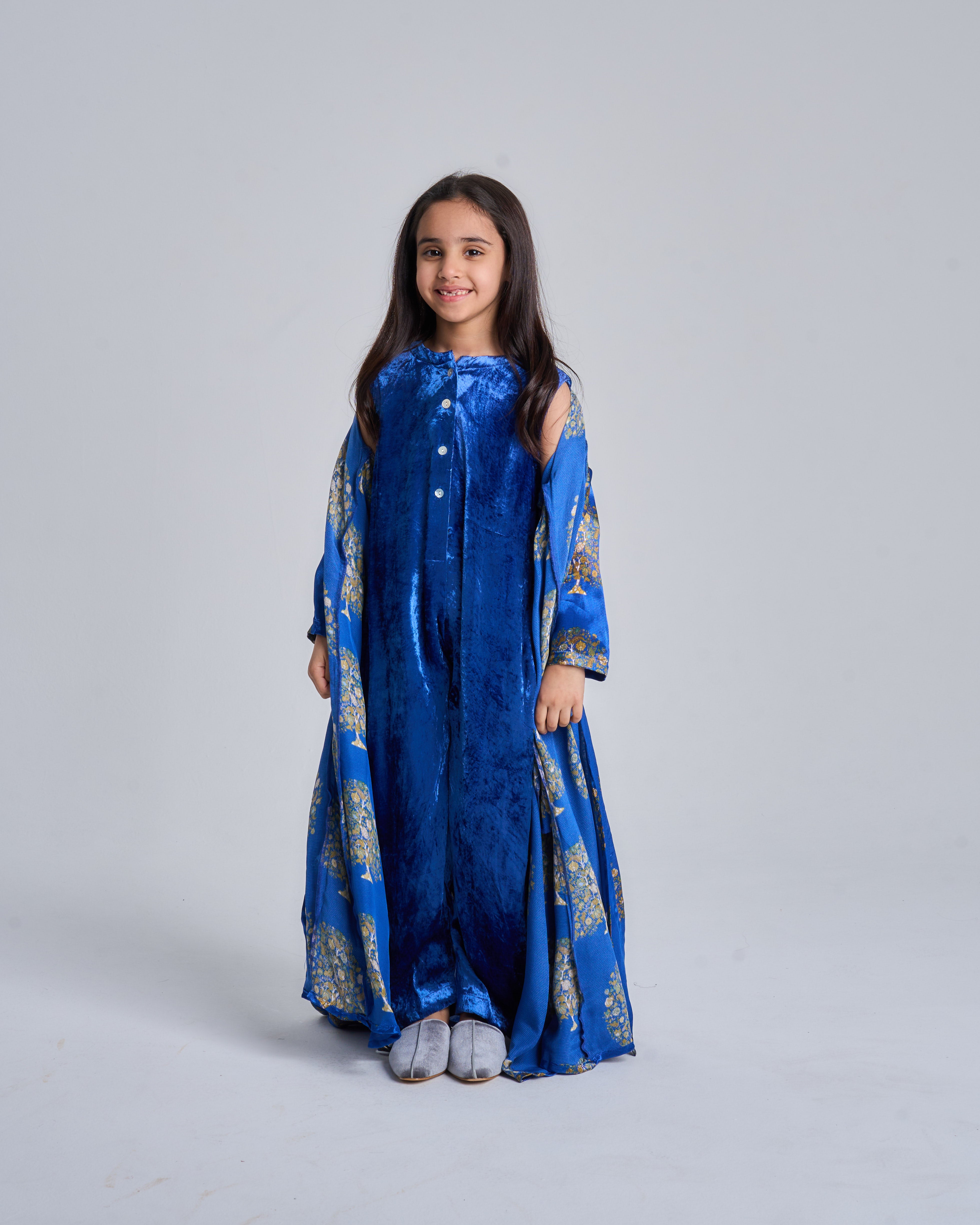 KIDS 6 JUMPSUIT 12C PERSIAN