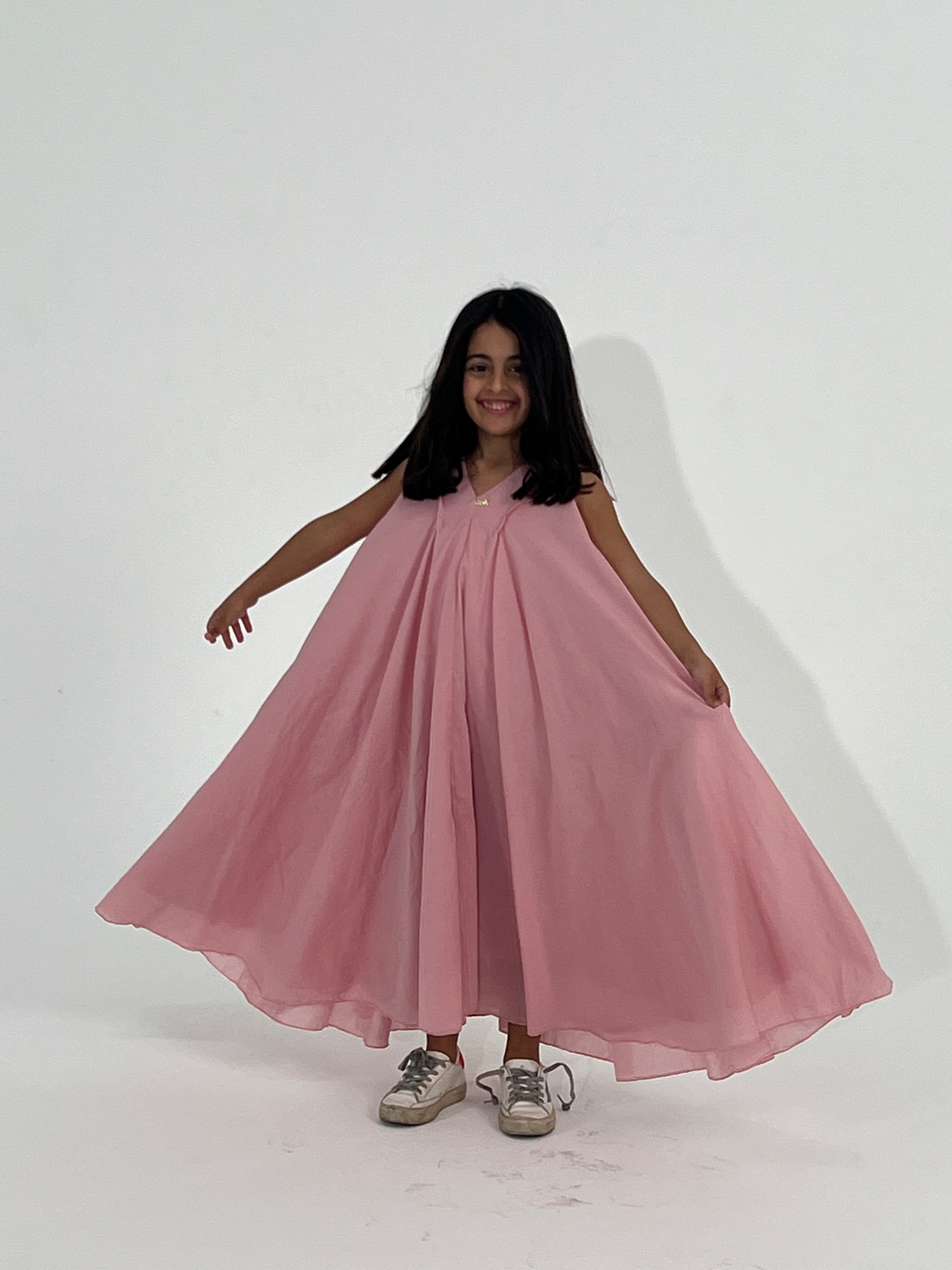 Kids 1 Vneck MELLOW ROSE SAHARA