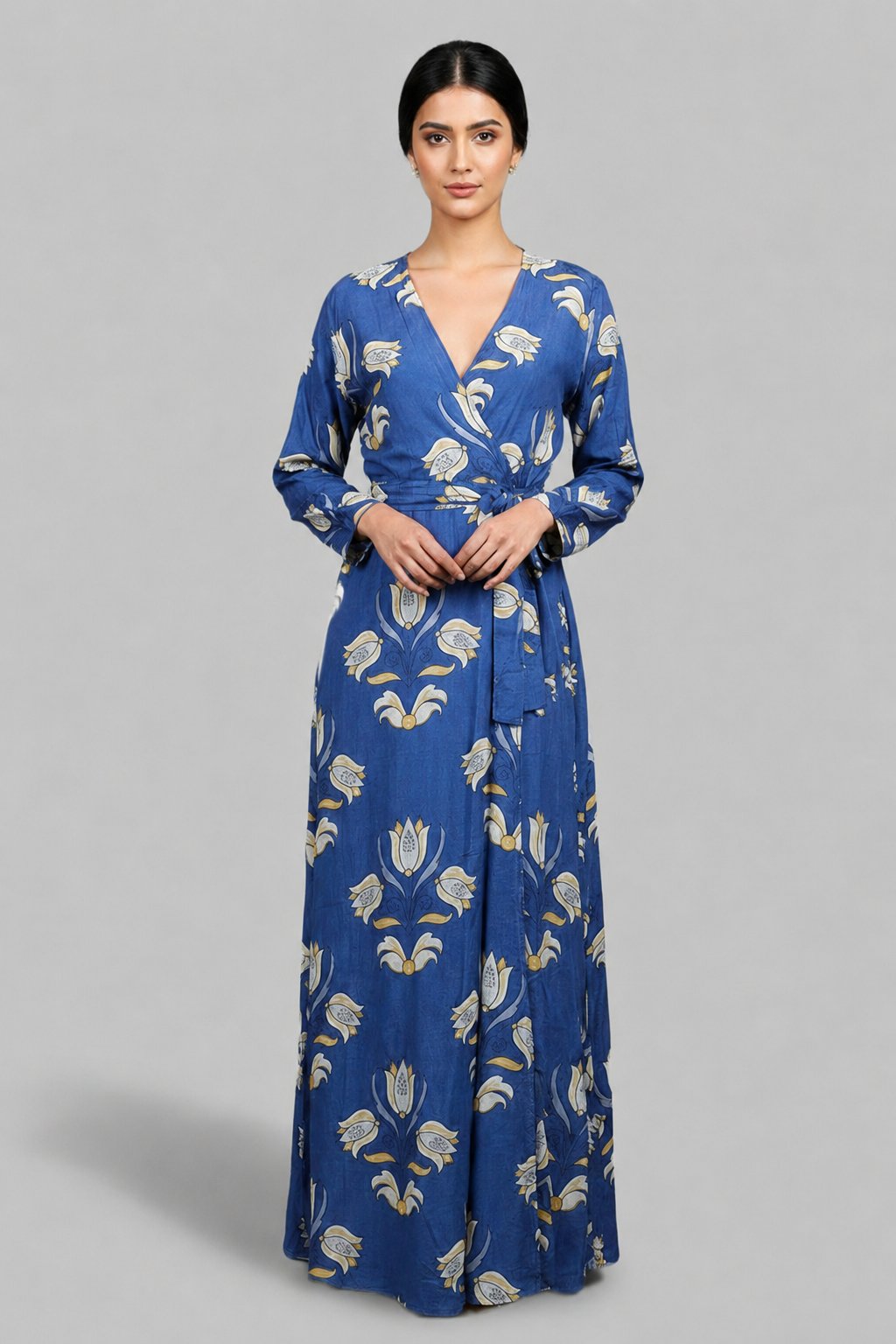 Bisht indigo