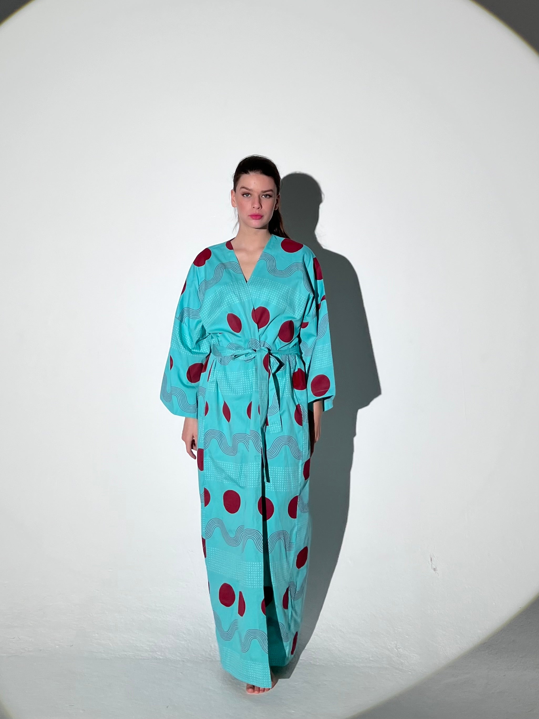 Bisht Green dots & waves