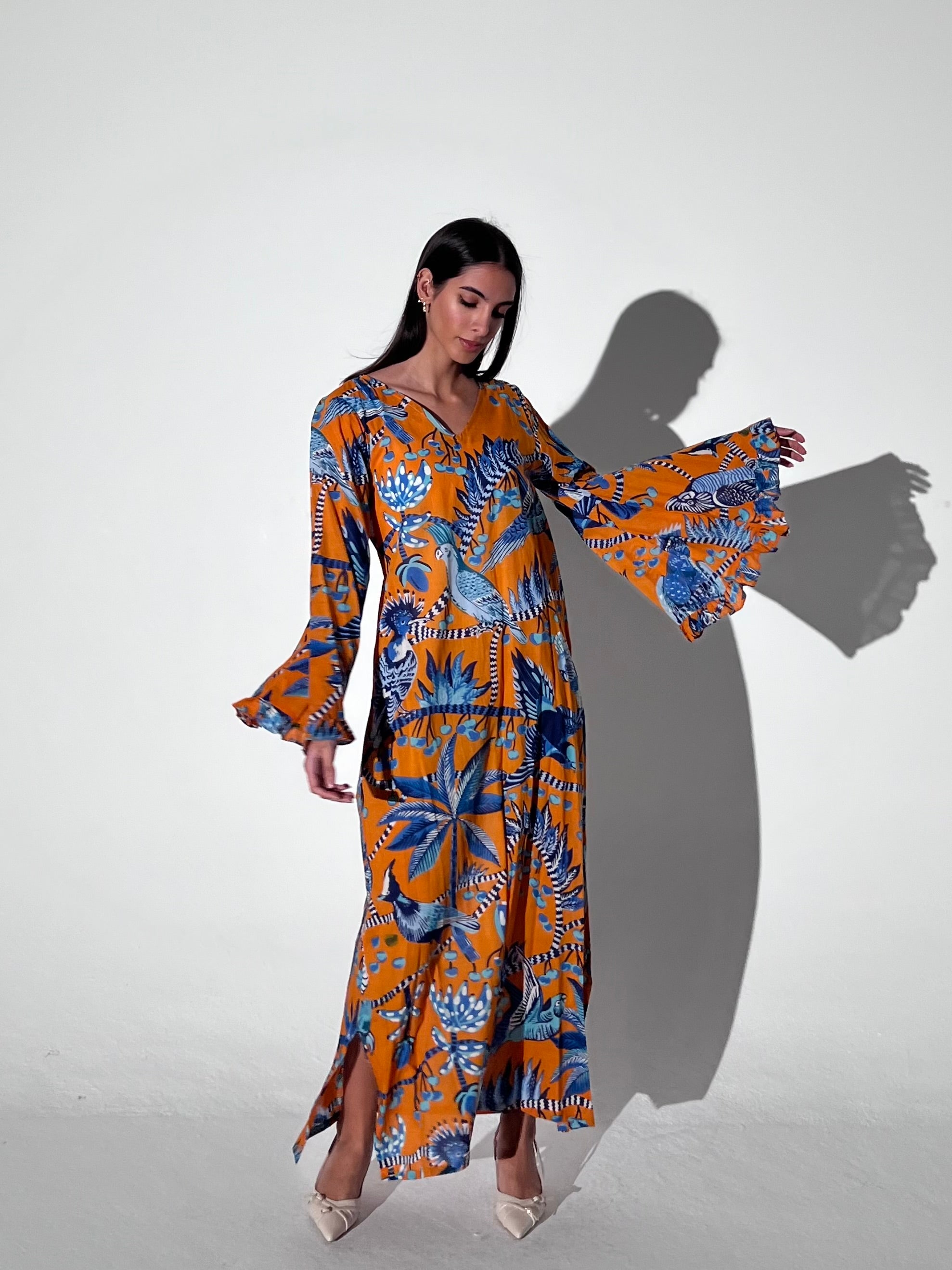 13 wide ruffles 15A SAHARA