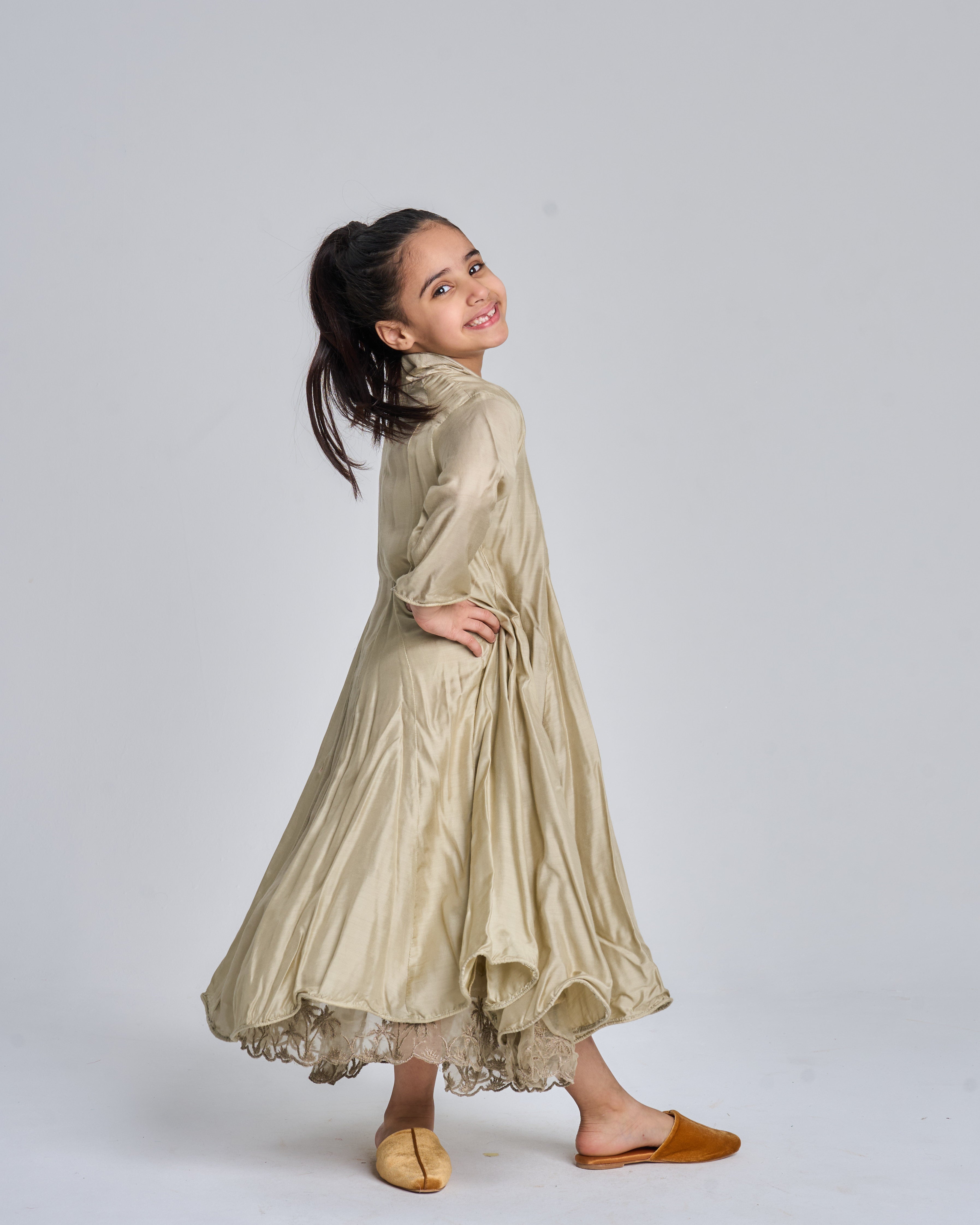 Kids 3 Curly hem SAFARI SAHARA