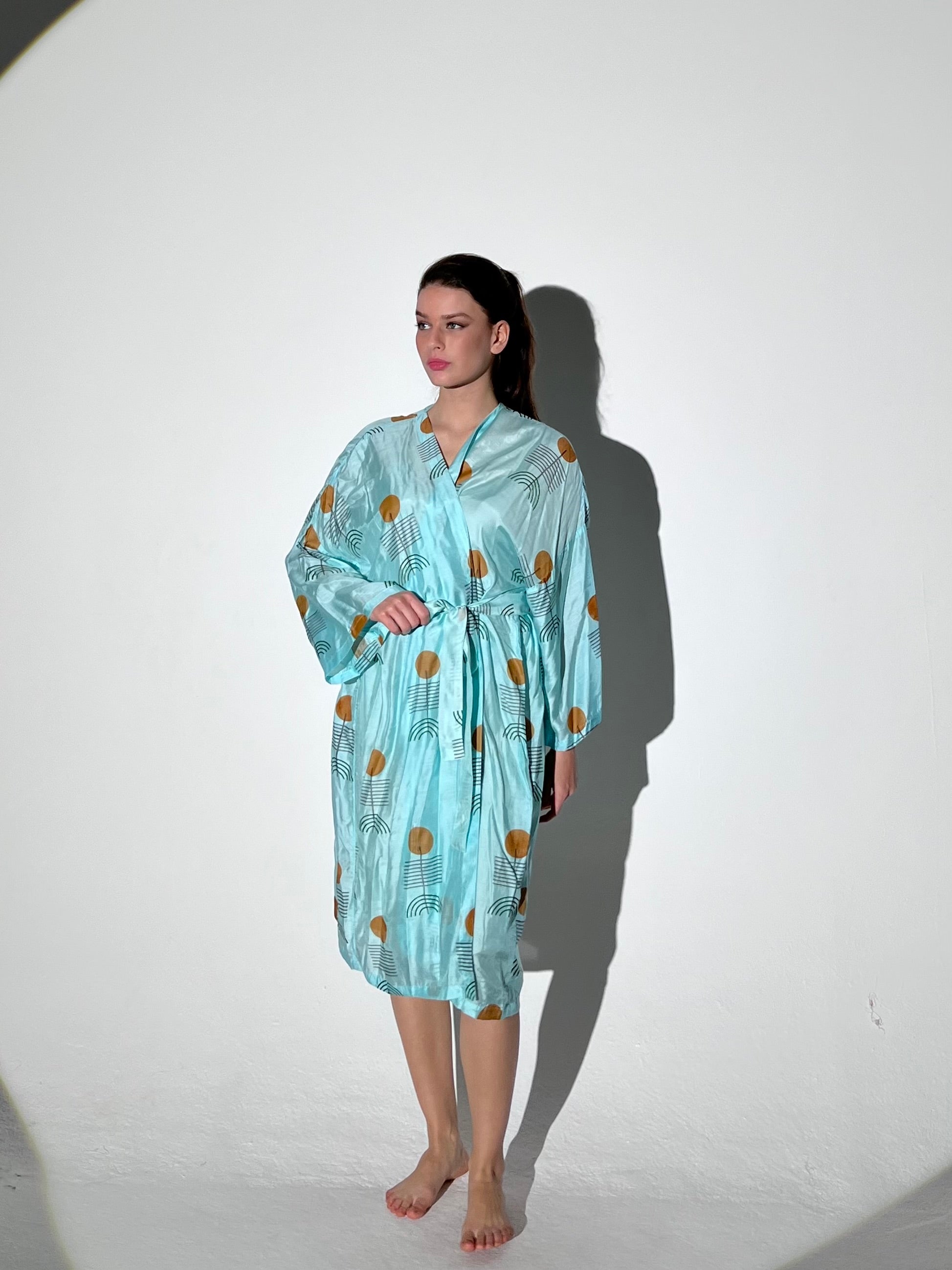 Bisht Aqua Trendy