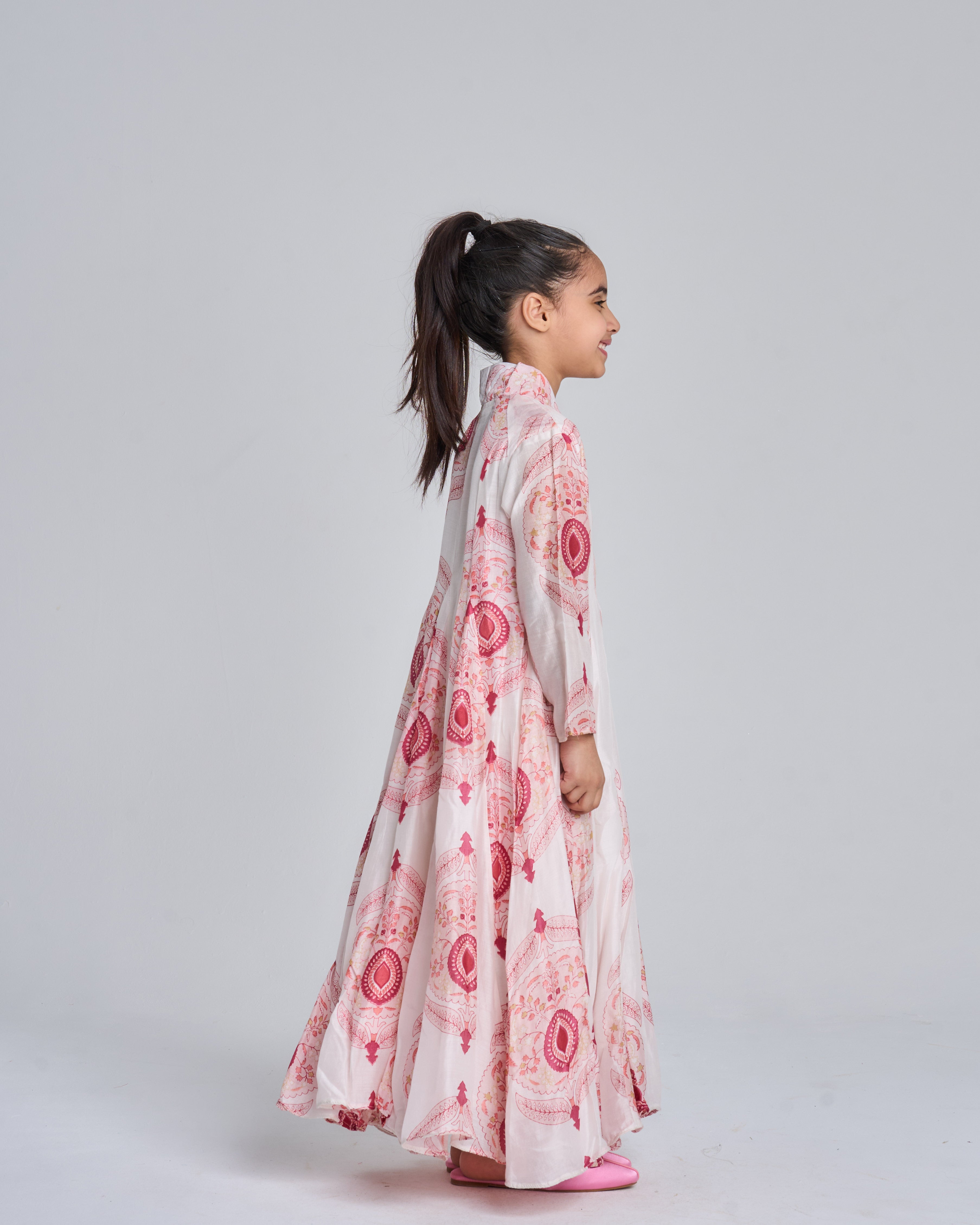 Kids 3-Curly hem LONG SLEEVES 15A