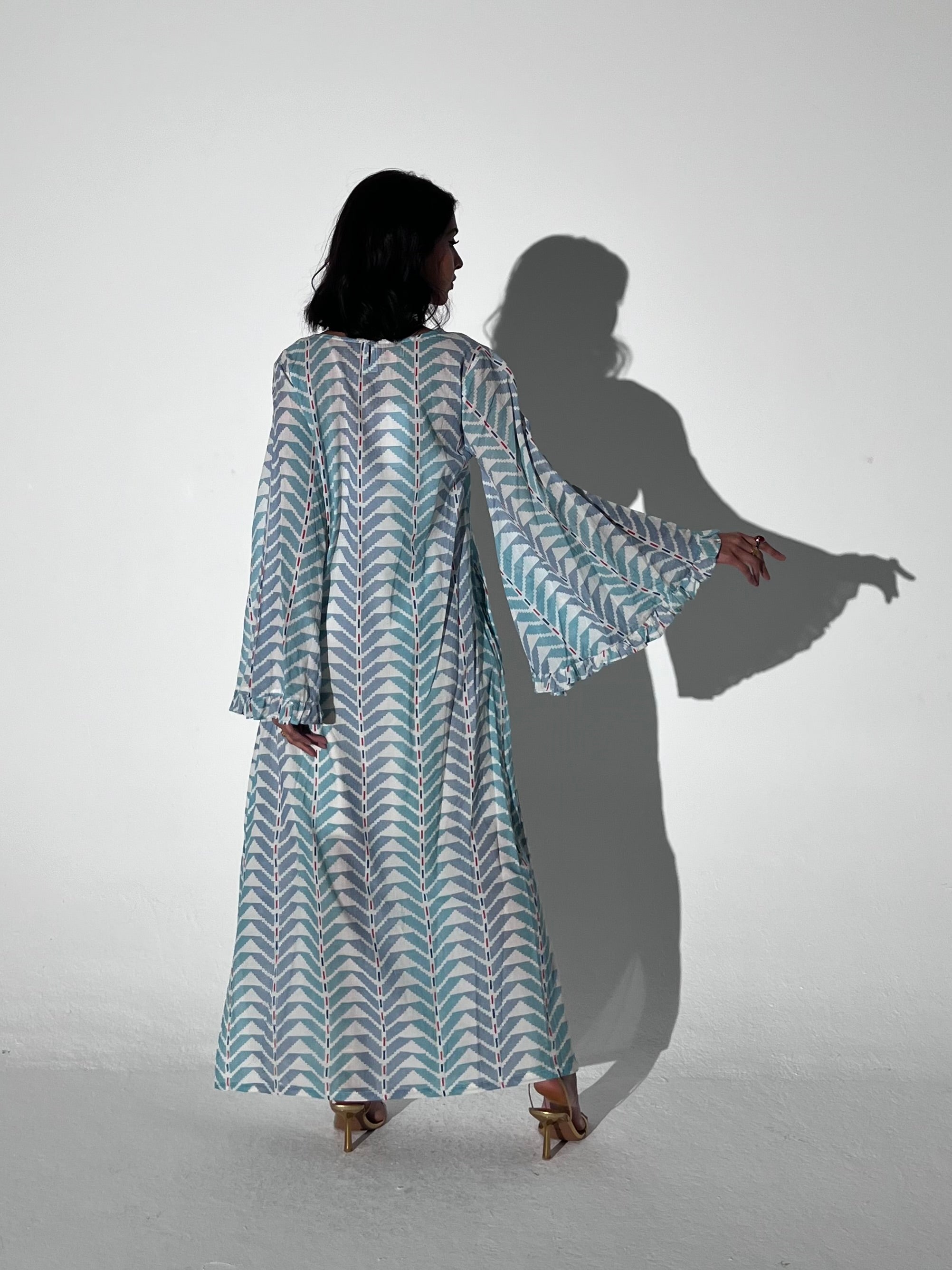 13 wide ruffles 6C SAHARA