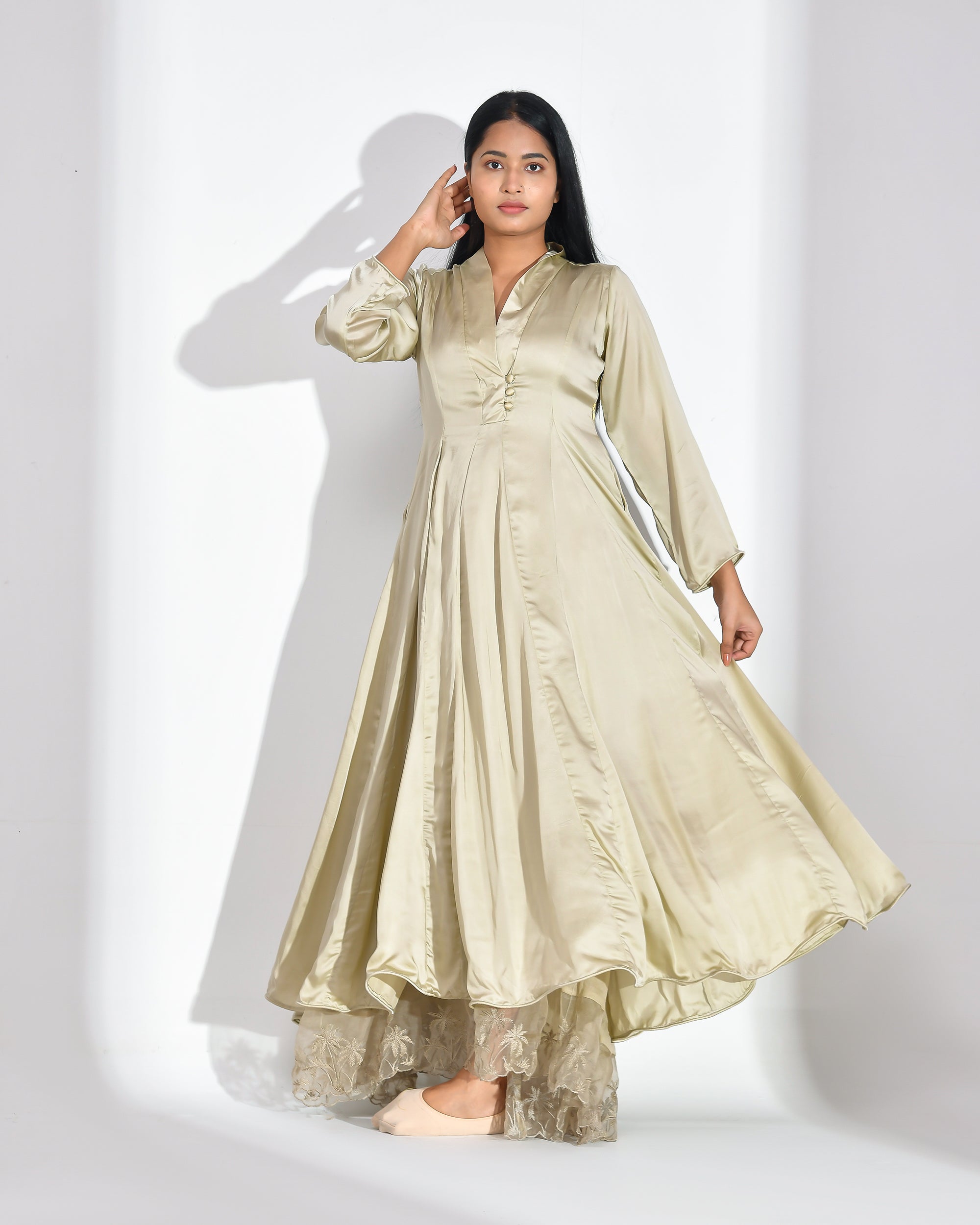 6 Curly Hem SAFARI SAHARA