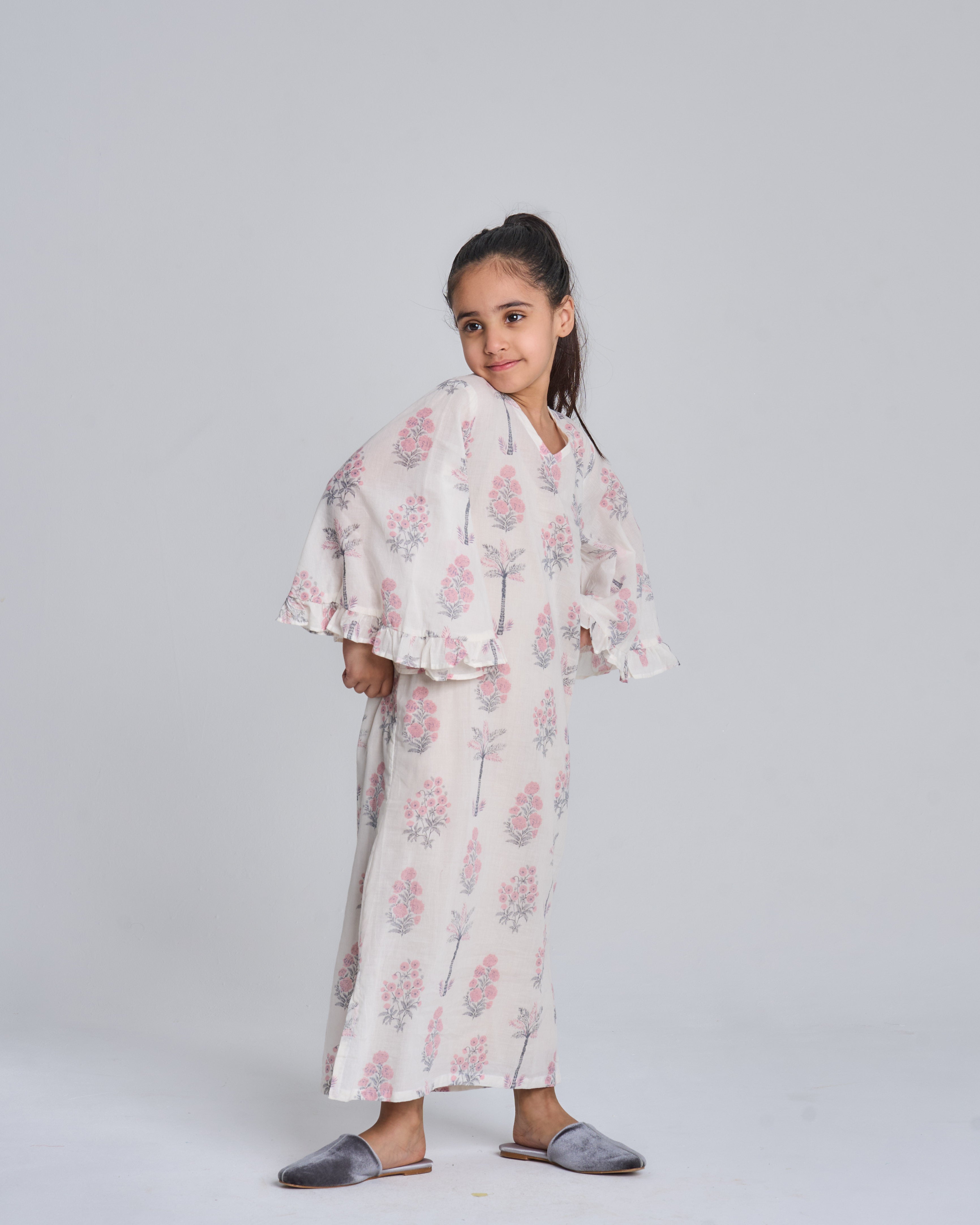 Kids 5 Wide Ruffles 13B SAHARA