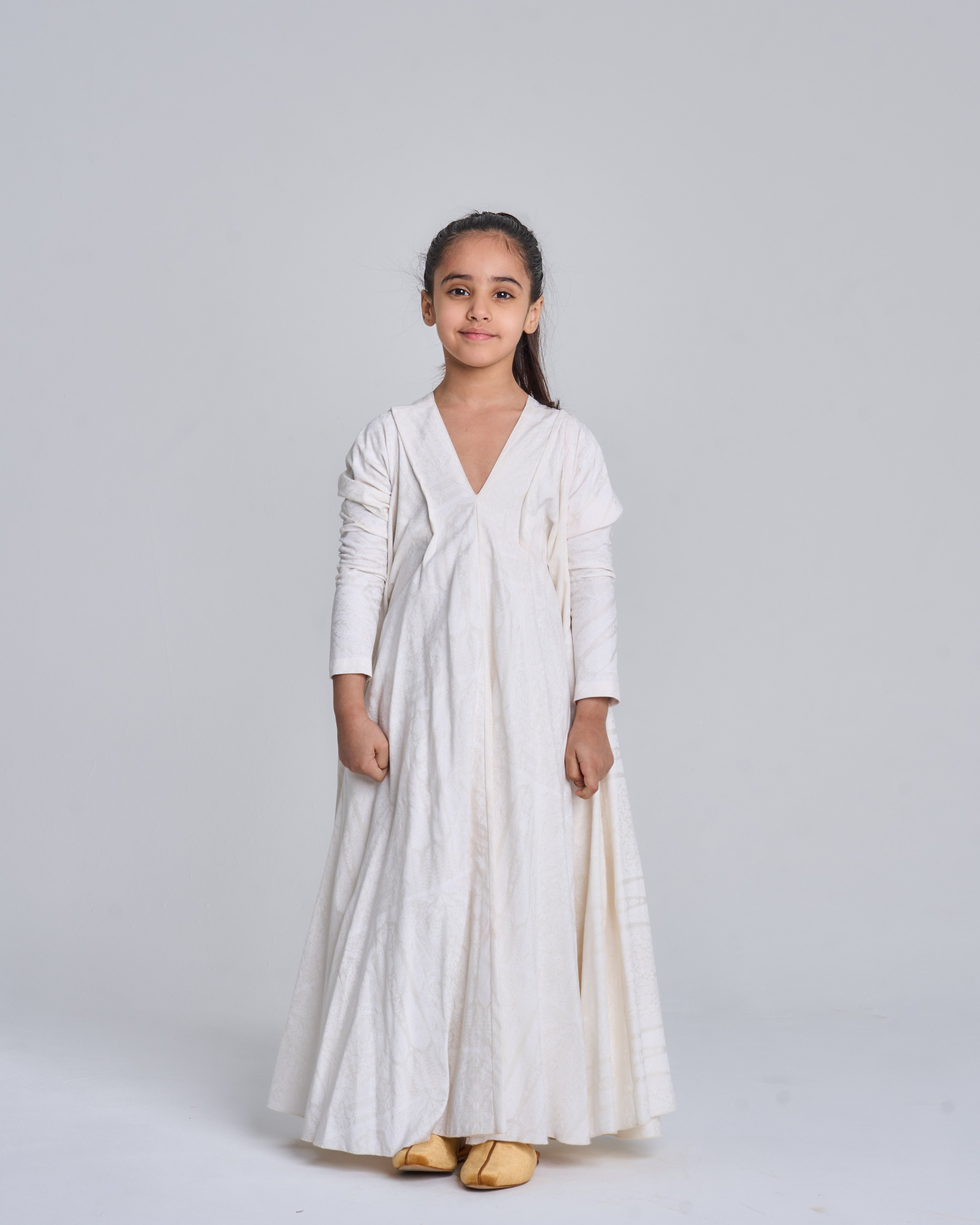 KIDS 1 VNECK 14C PERSIAN