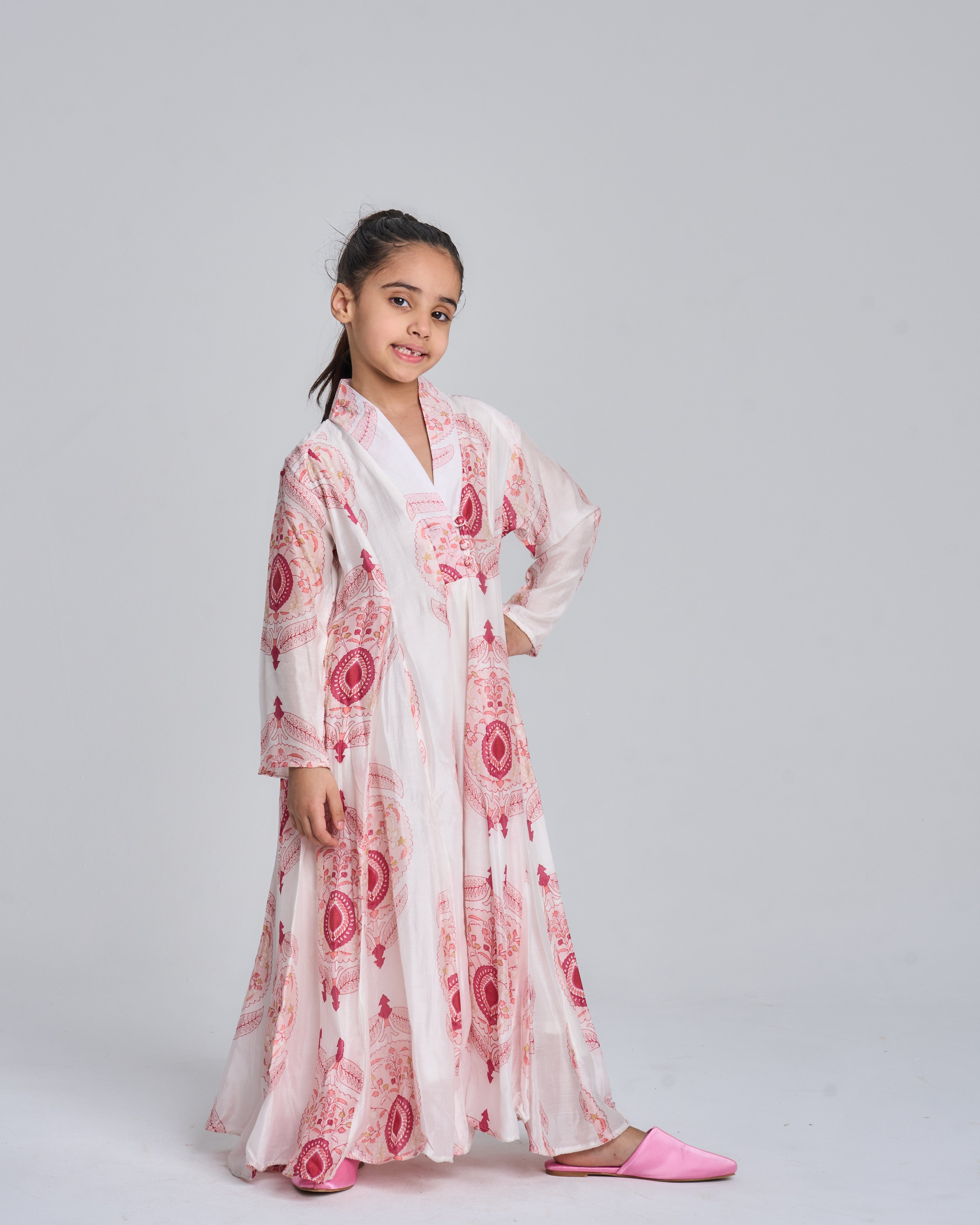 Kids 3-Curly hem LONG SLEEVES 15A