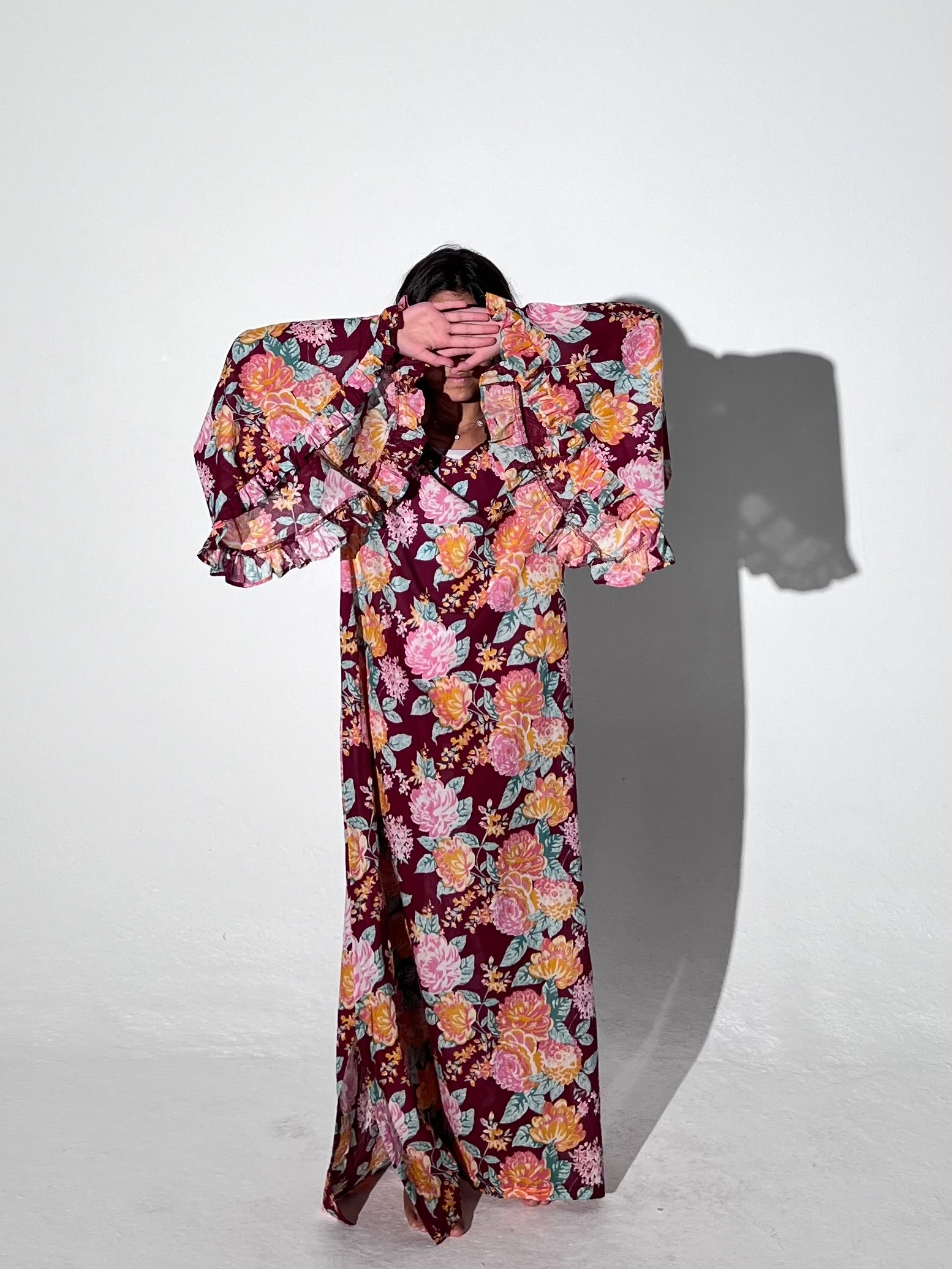 Kids 5 wide ruffles 1A SAHARA