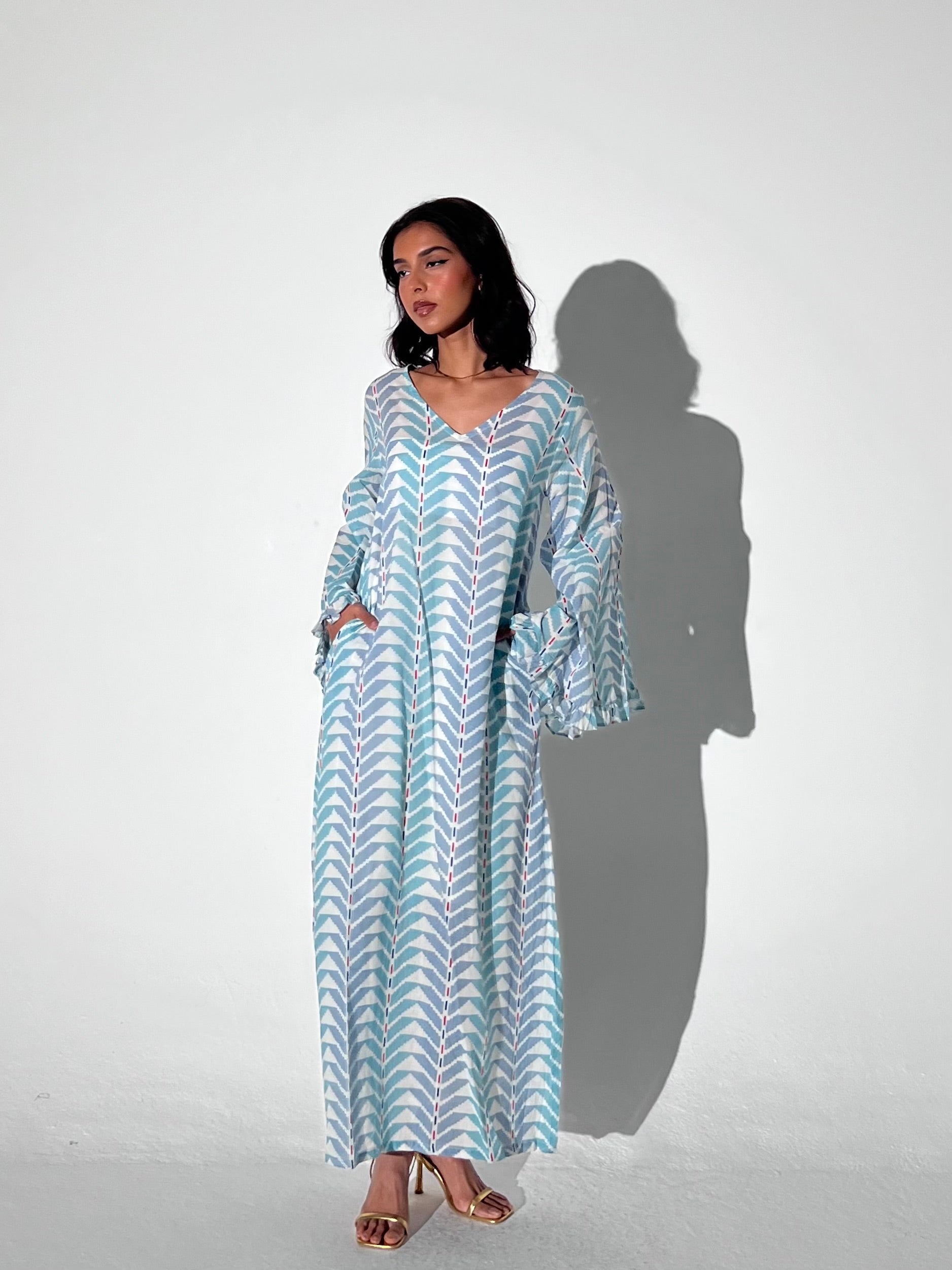 13 wide ruffles 6C SAHARA