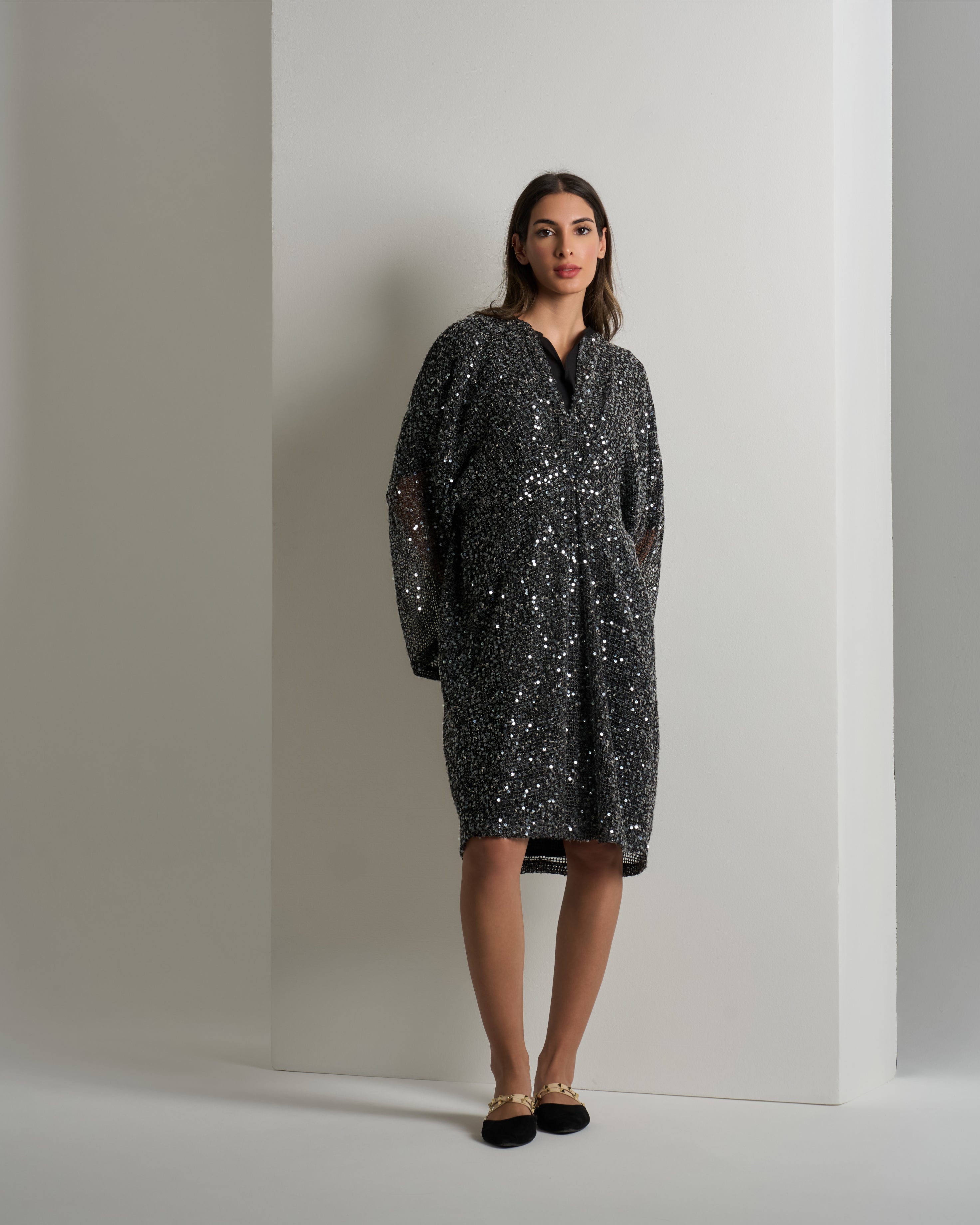 GLITTER DRESS