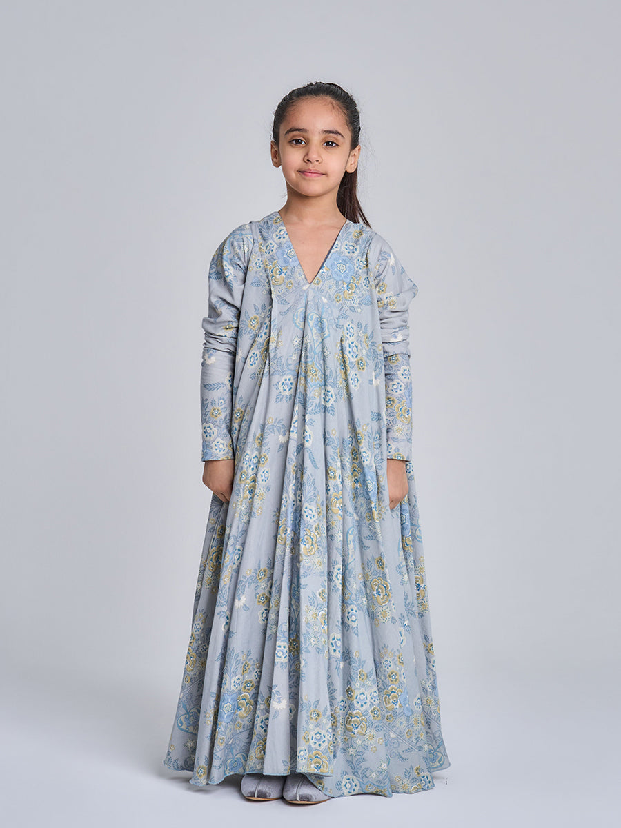 KIDS 1 VNECK 4A PERSIAN