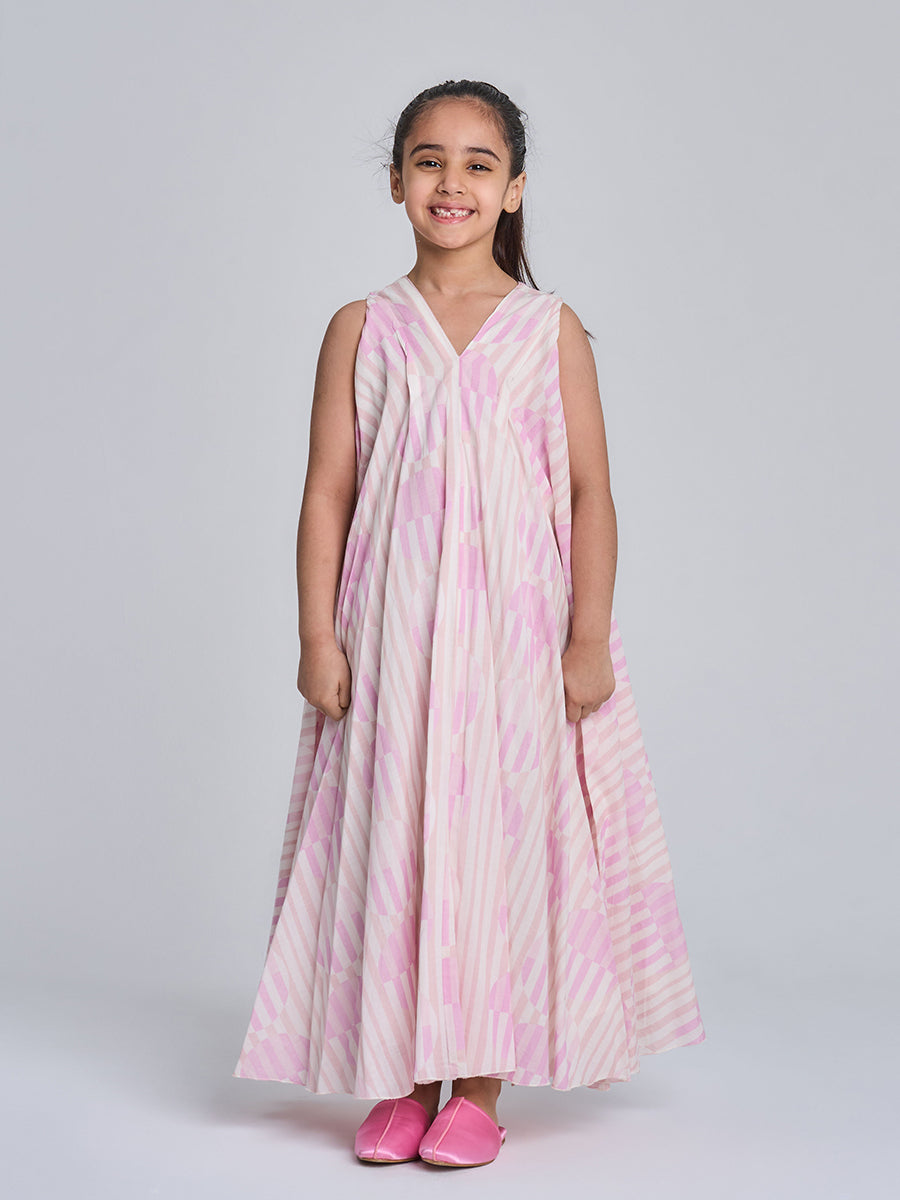 Kids 1 Vneck 8B SAHARA