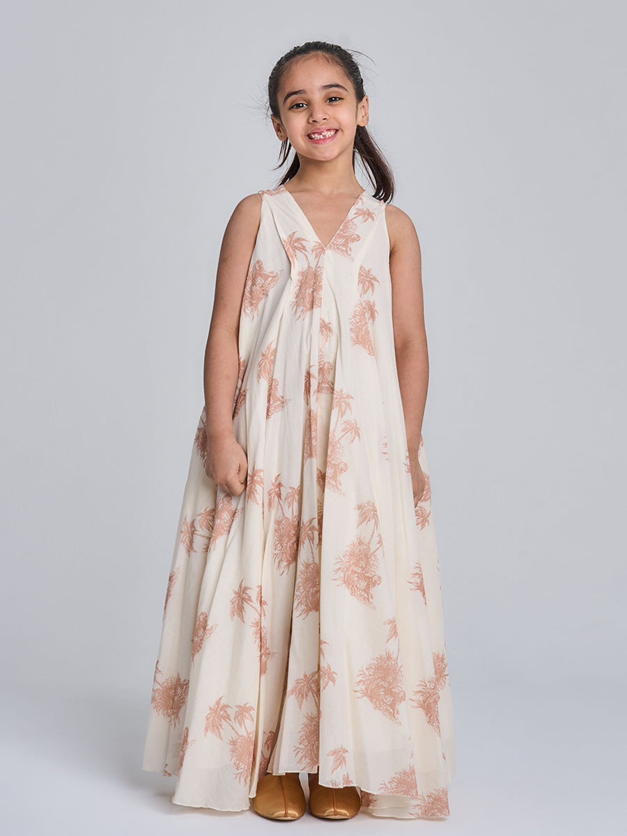 Kids 1 Vneck 11B SAHARA