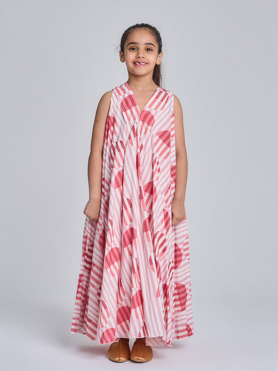Kids 1 Vneck 8A SAHARA