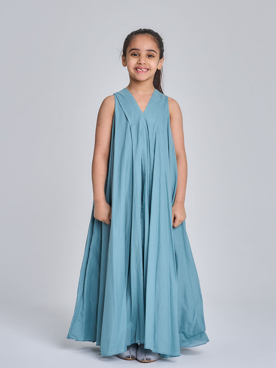 Kids 1 Vneck SKY RIDE SAHARA