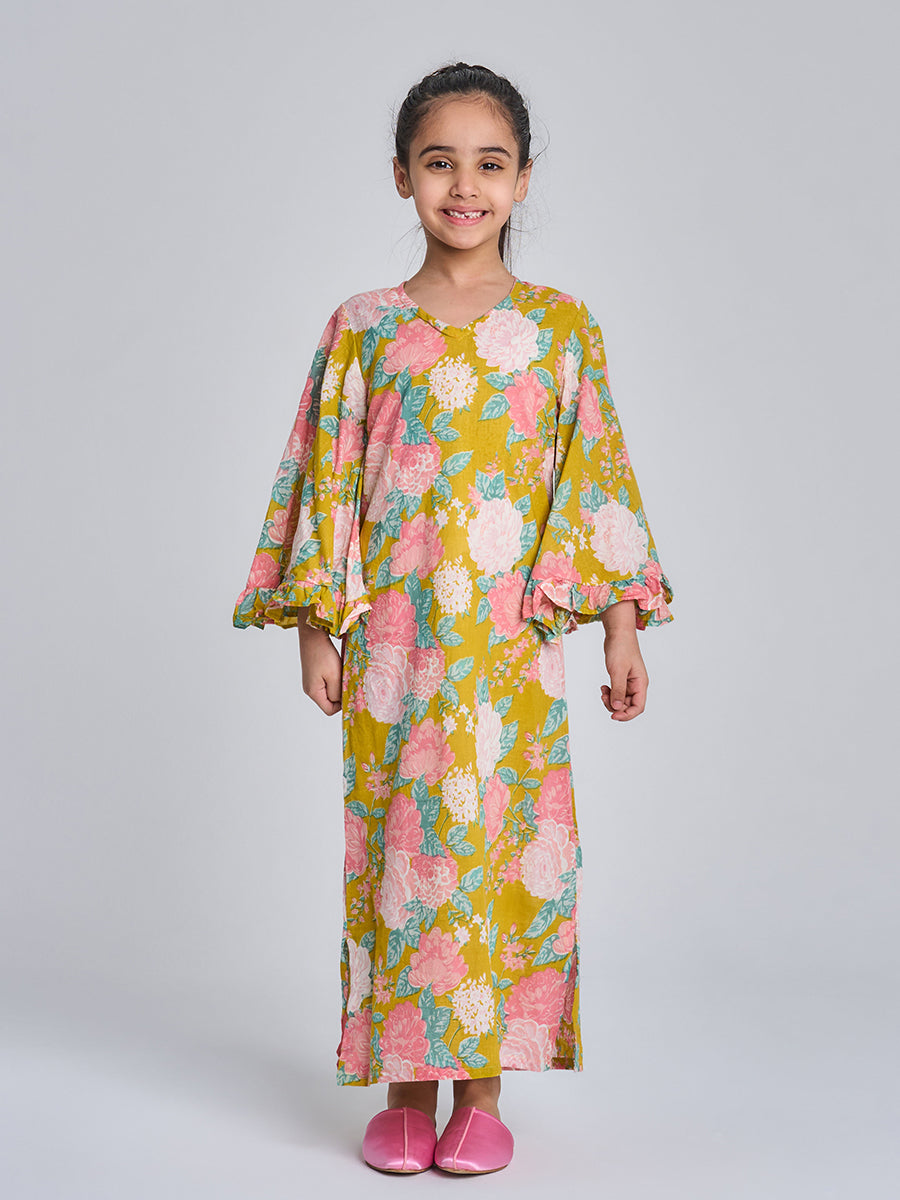 Kids 5 Wide Ruffles 1D SAHARA