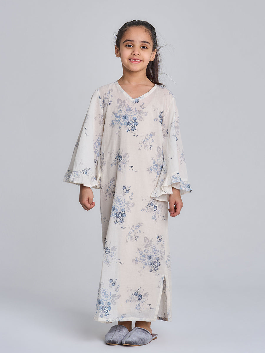 Kids 5 Wide Ruffles 12C SAHARA