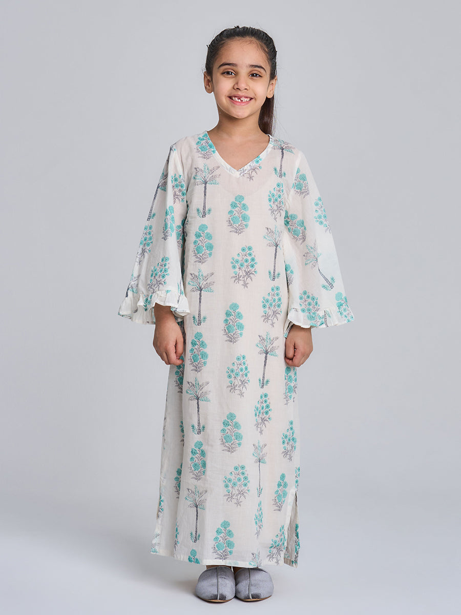 Kids 5 Wide Ruffles 13C SAHARA