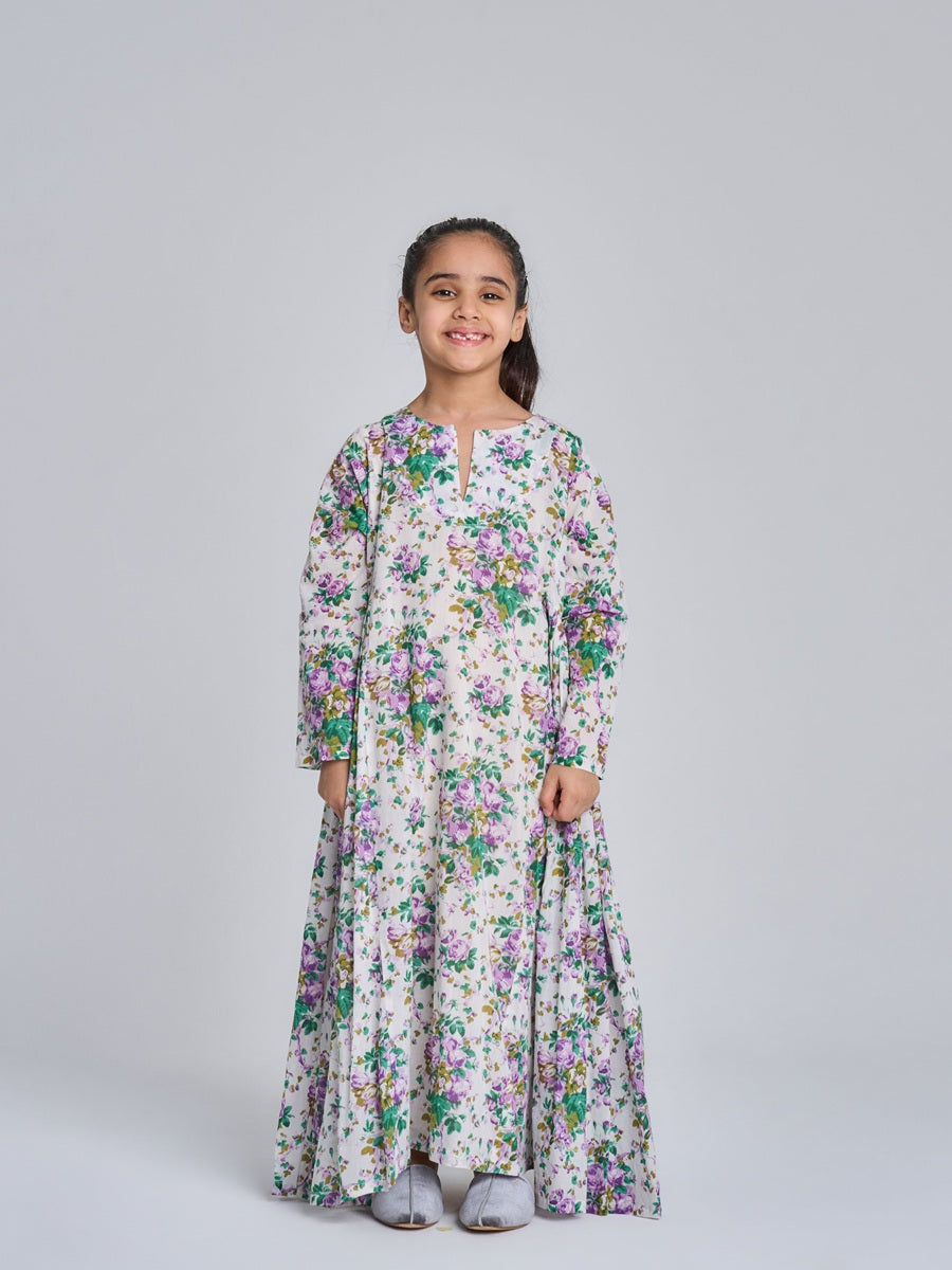 Kids 7-side pleats 21C