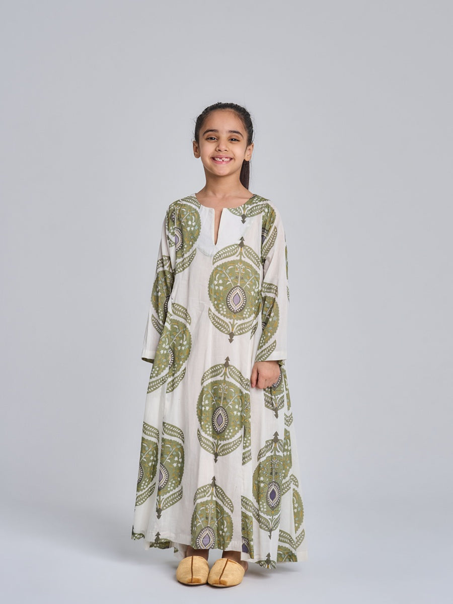 Kids 7-side pleats 15C