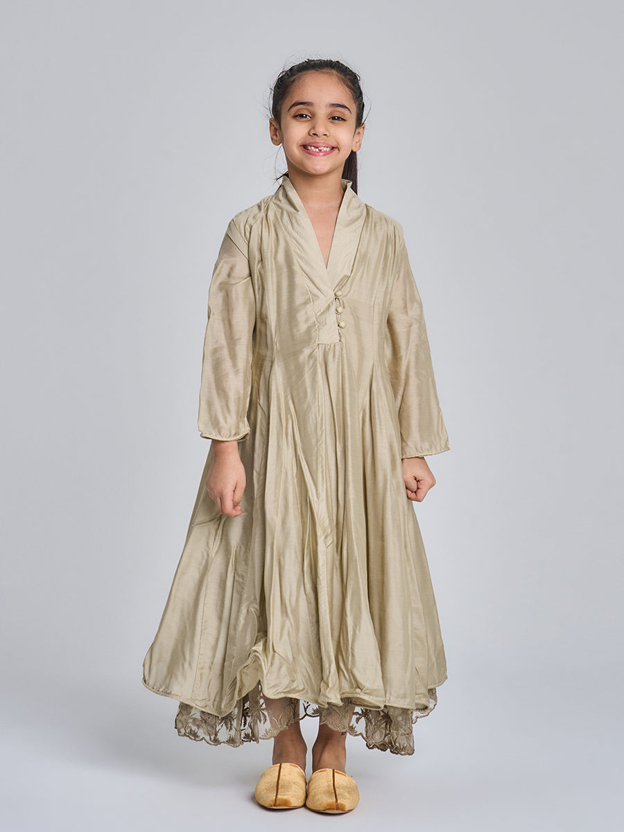 Kids 3 Curly hem SAFARI SAHARA