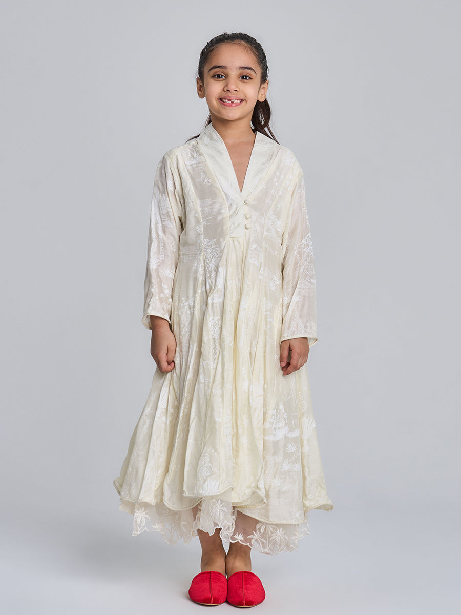 Kids 3 Curly hem 10C SAHARA