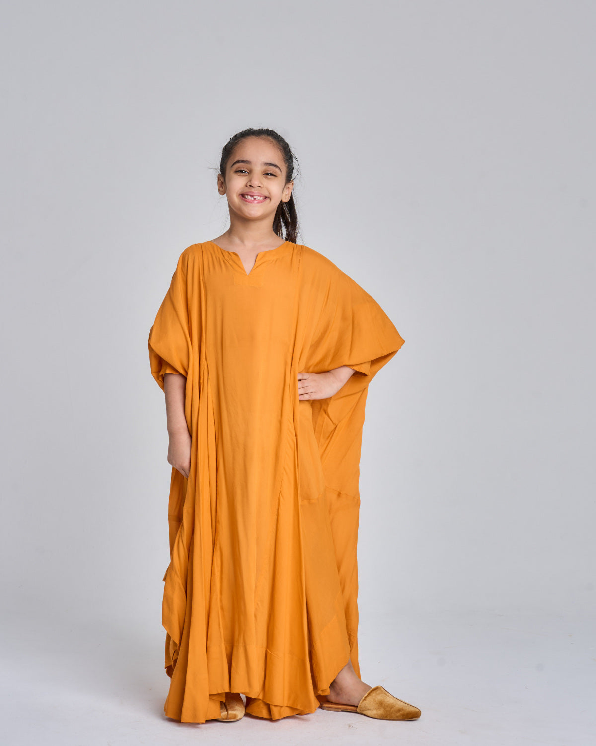 KIDS 3WIDE BOTTOM GOLDEN OCHER PERSIAN