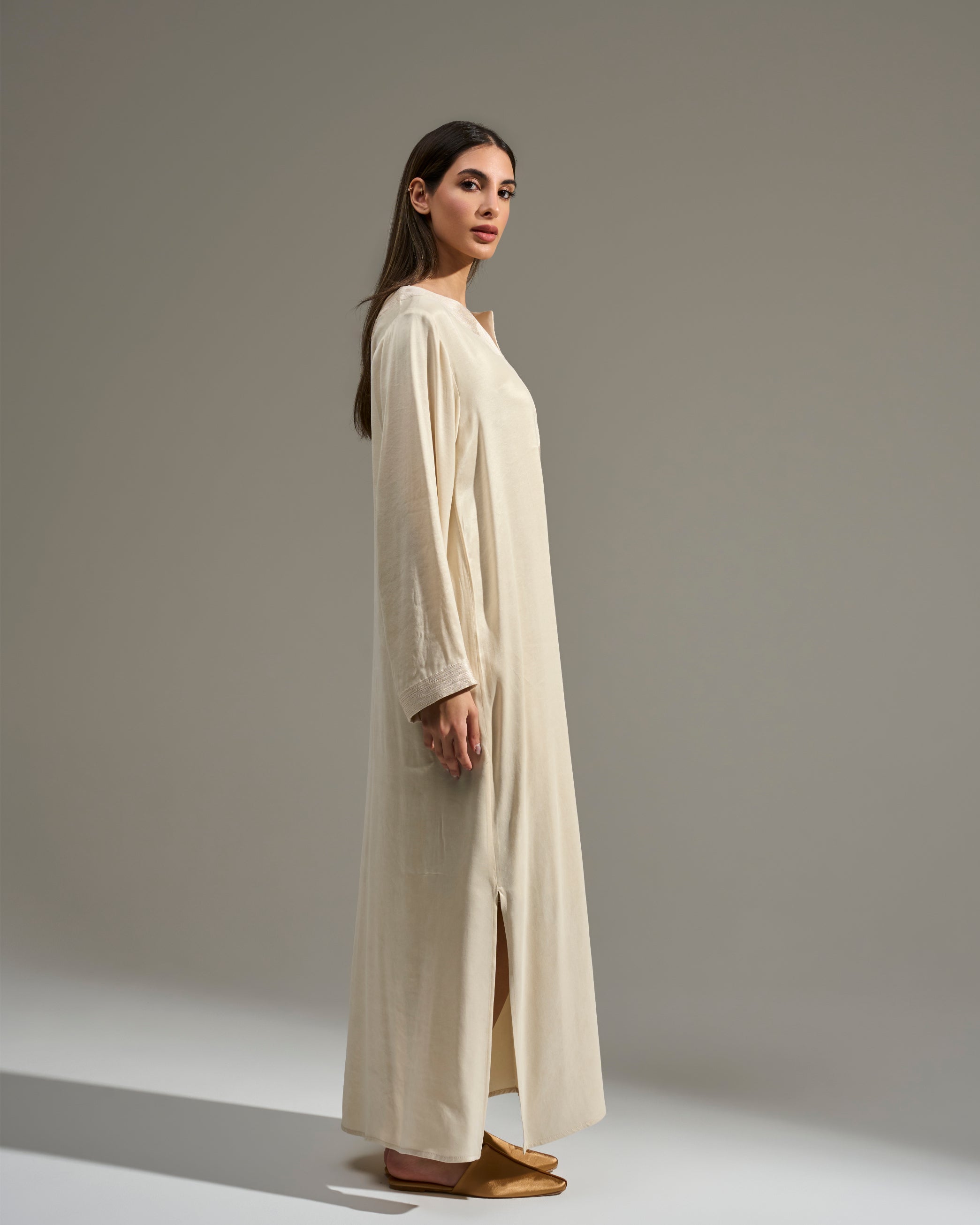 EMBROIDERED DRESS