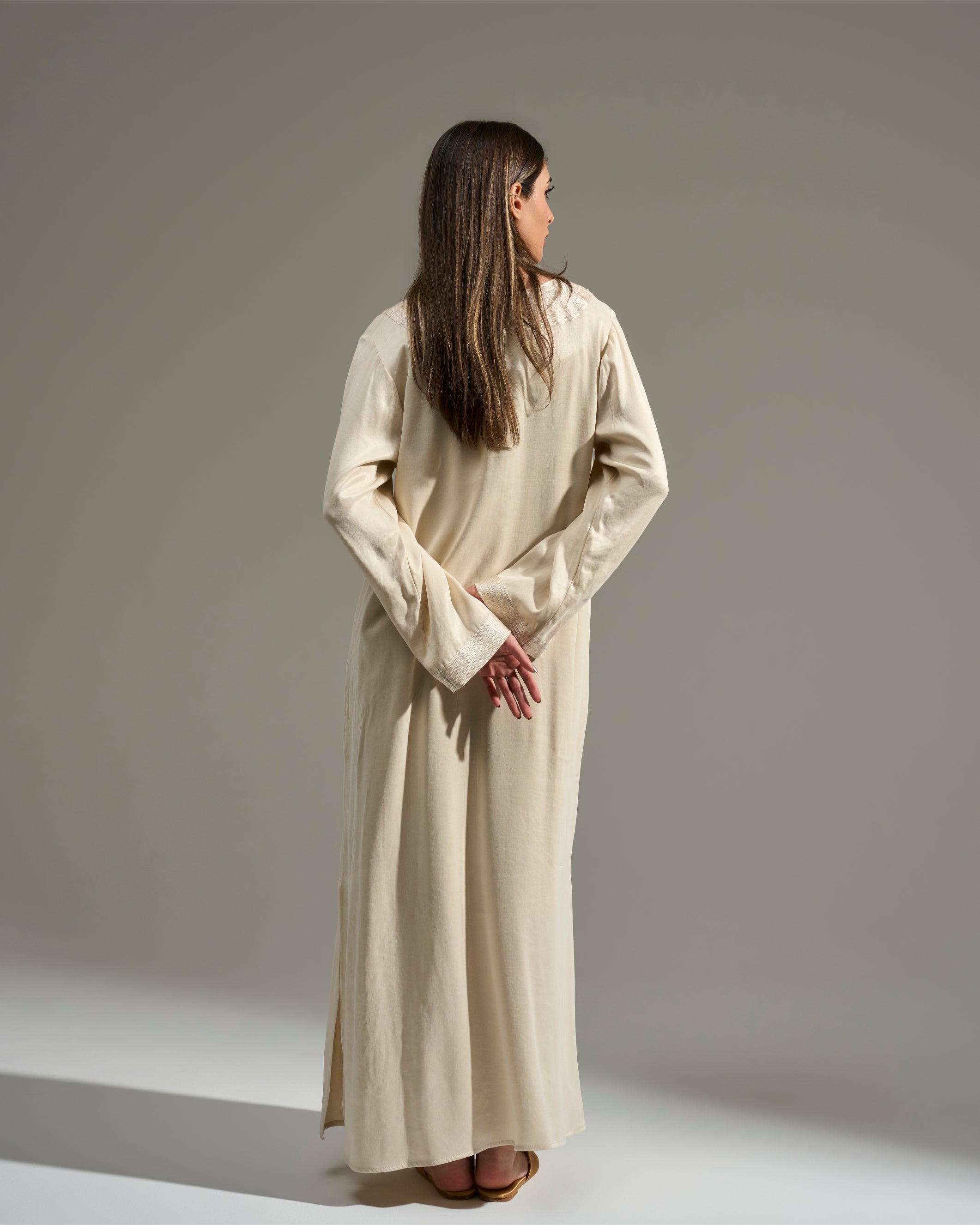 EMBROIDERED DRESS