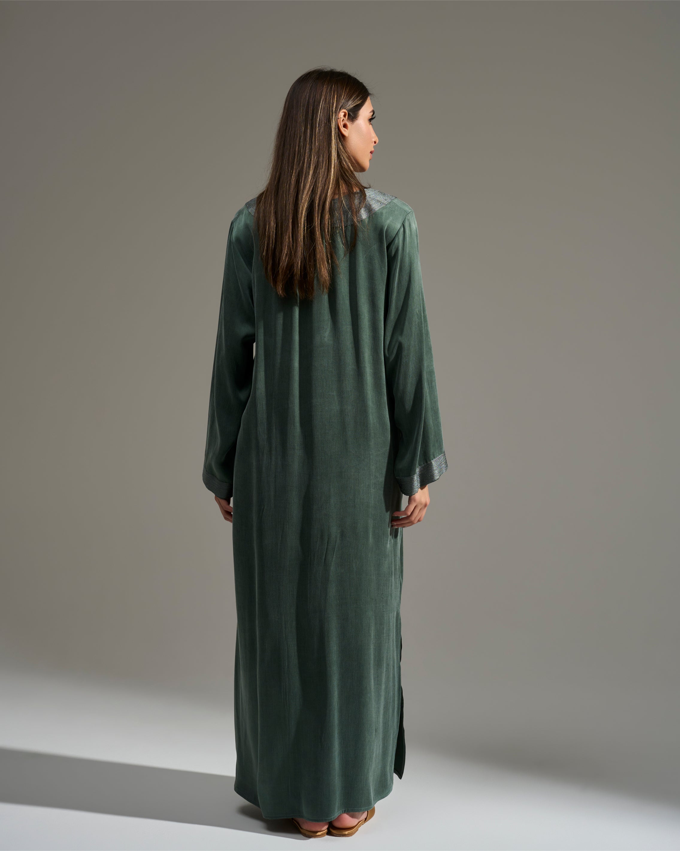 EMBROIDERED DRESS