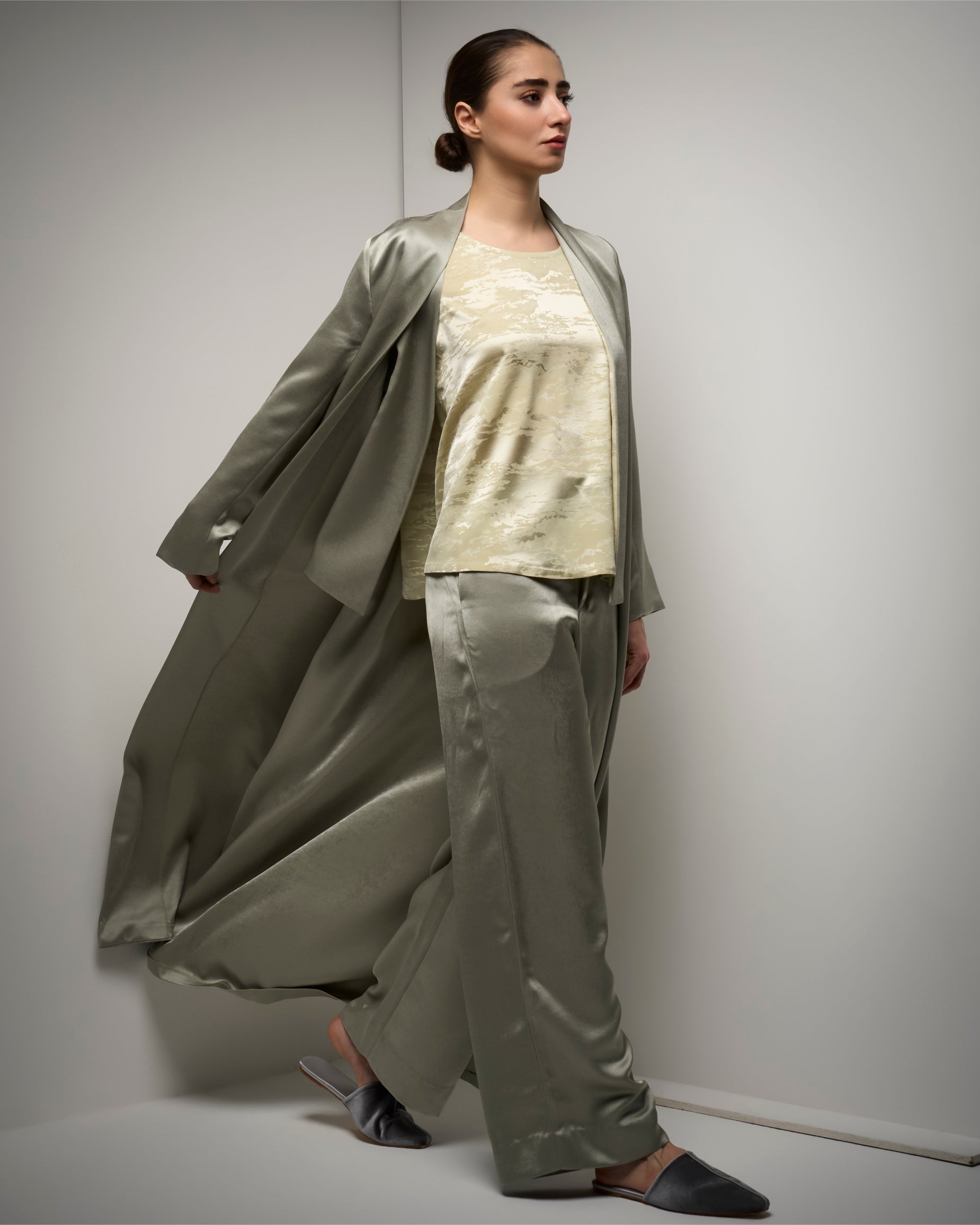 VISCOSE RAYON 3-PIECE SET