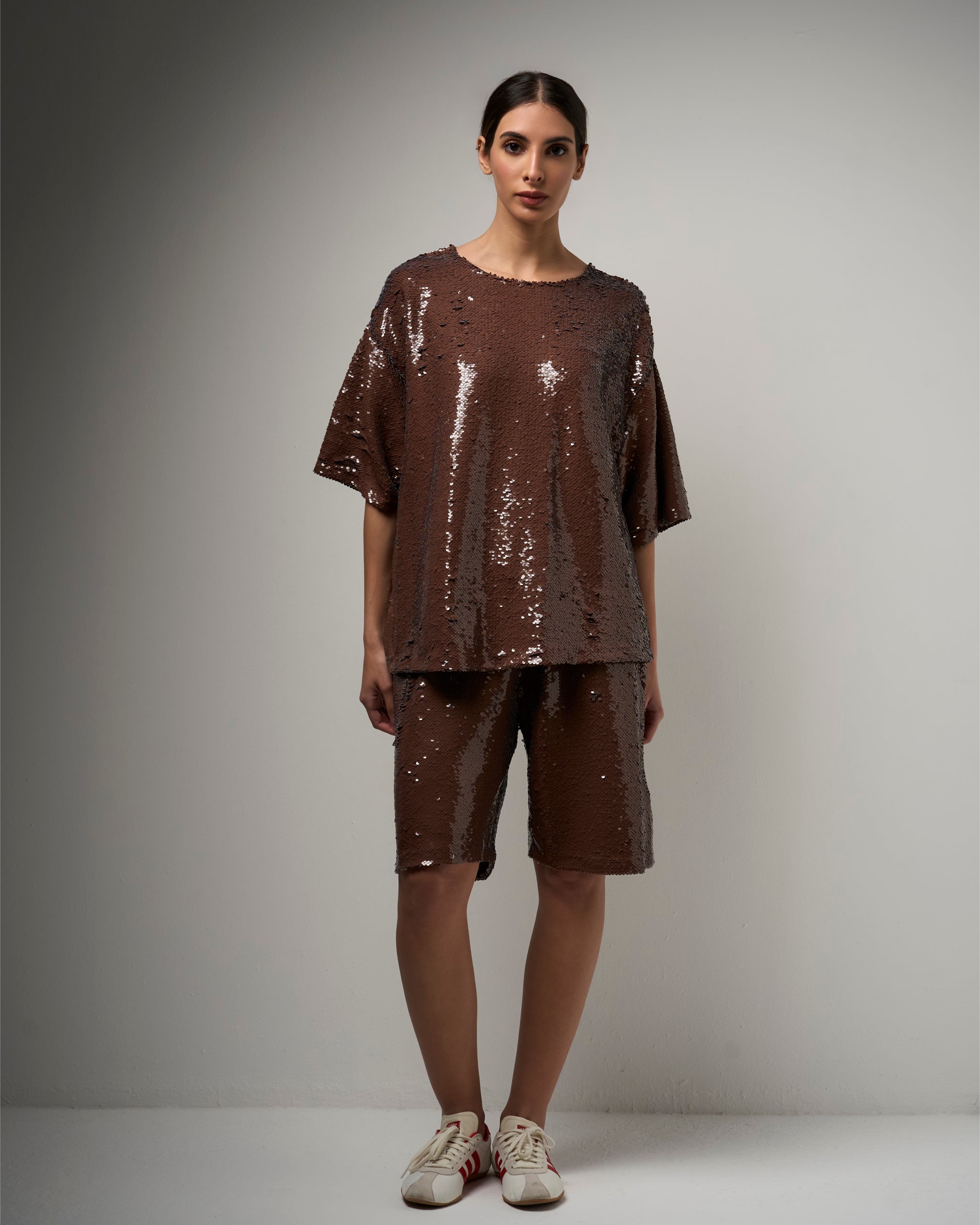SEQUENCE SHORTS SET