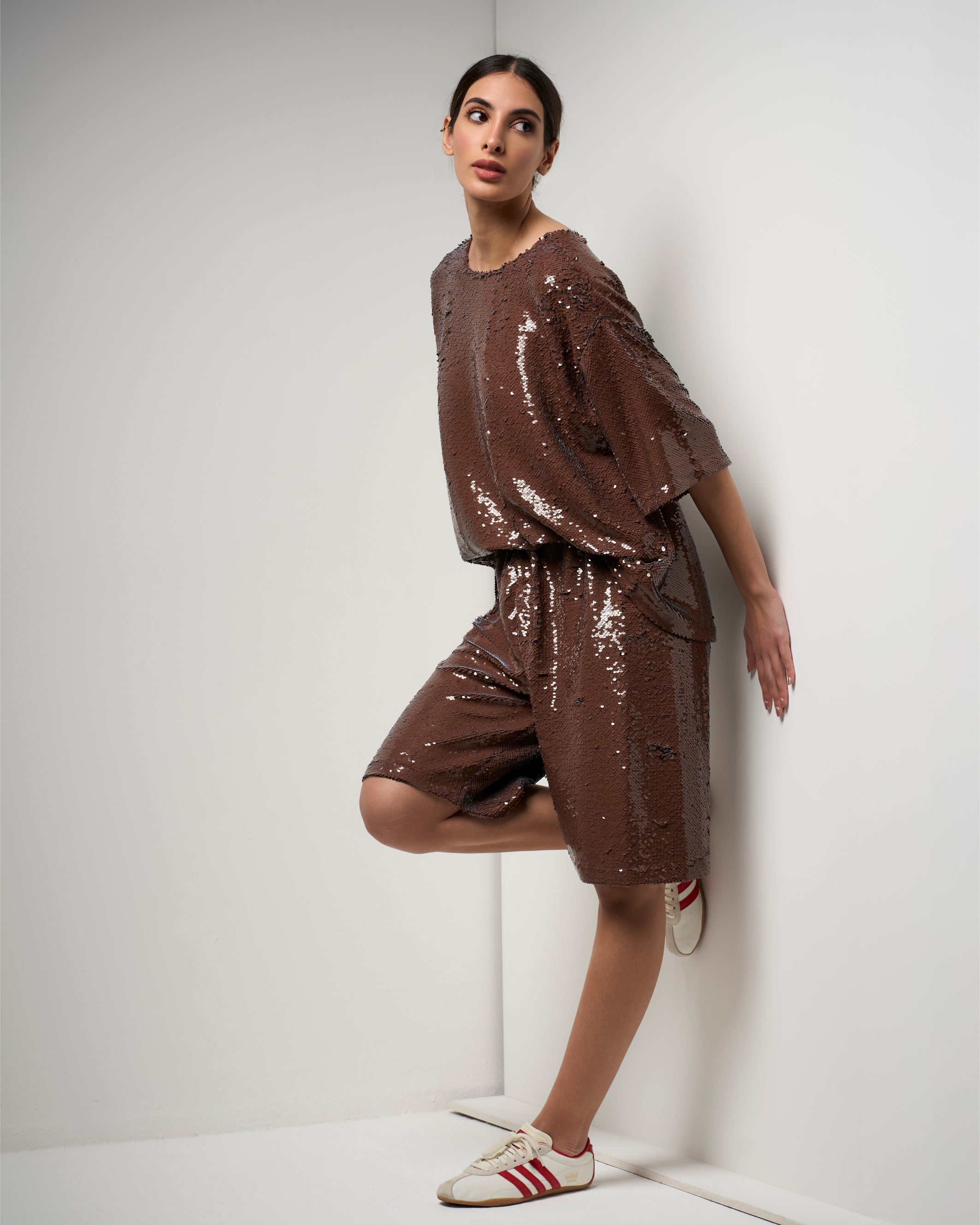 SEQUENCE SHORTS SET
