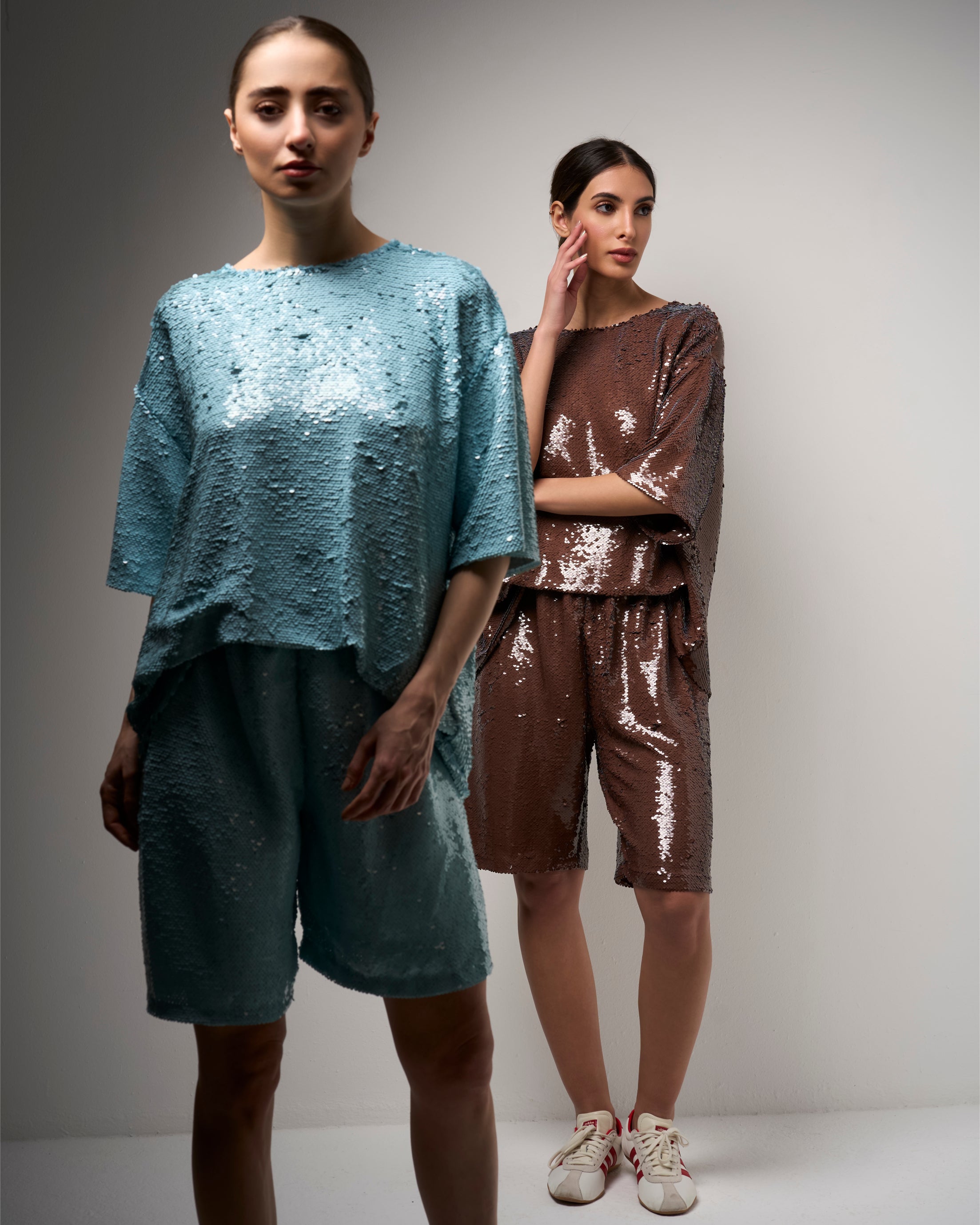 SEQUENCE SHORTS SET