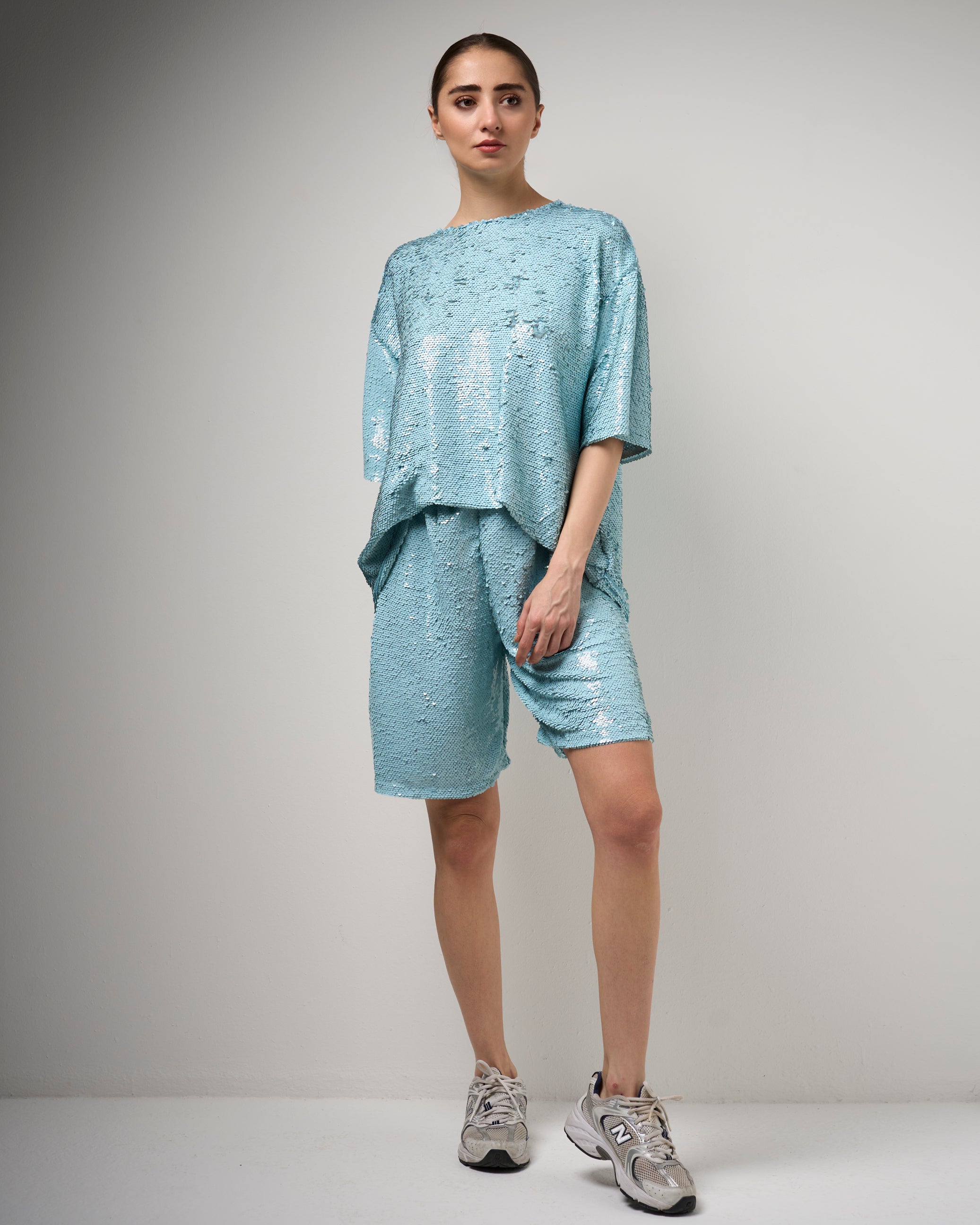 SEQUENCE SHORTS SET