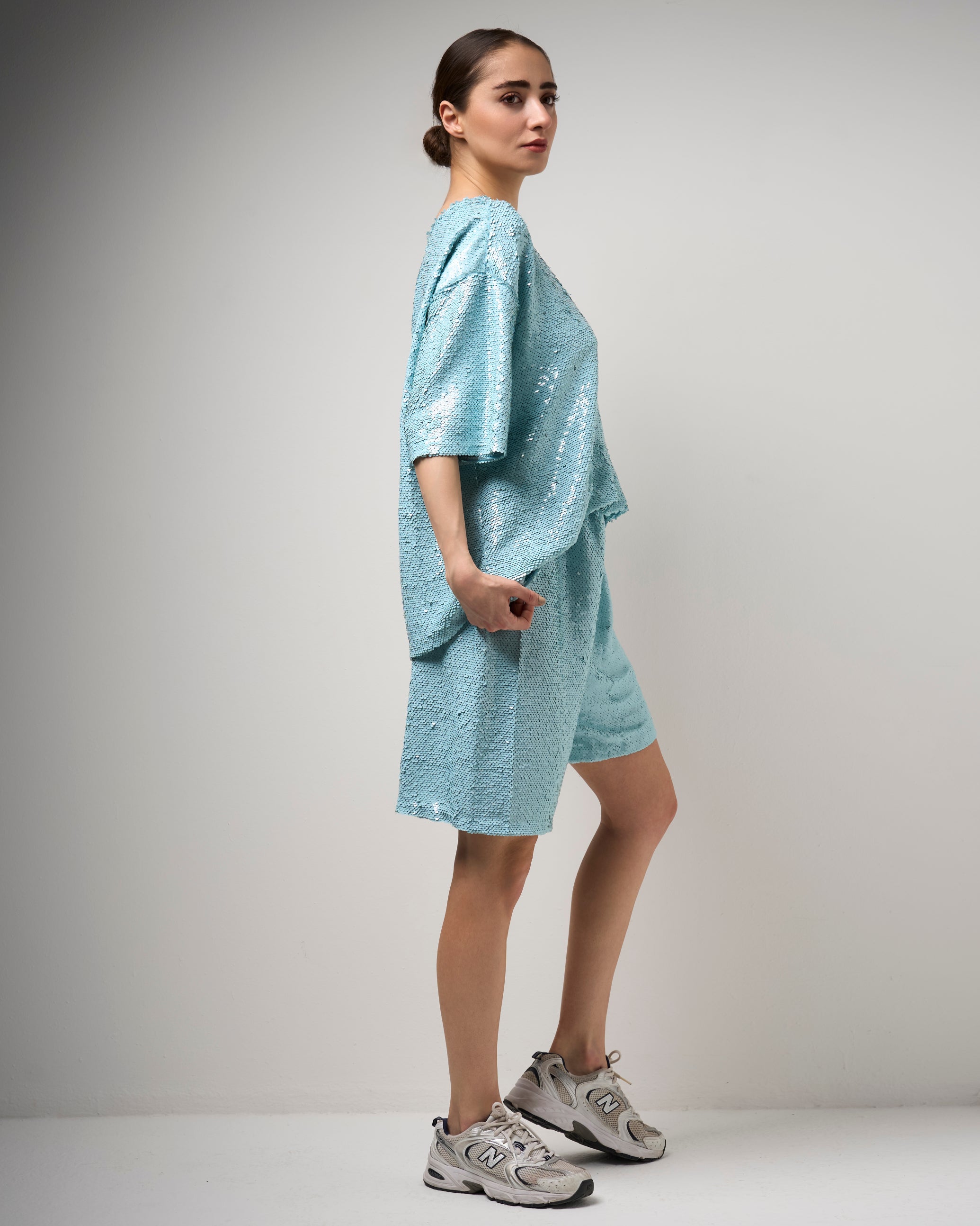 SEQUENCE SHORTS SET