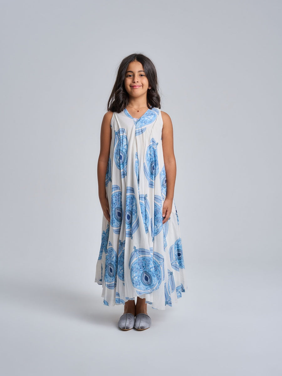 Kids 1- Vneck SLEEVELESS 15B