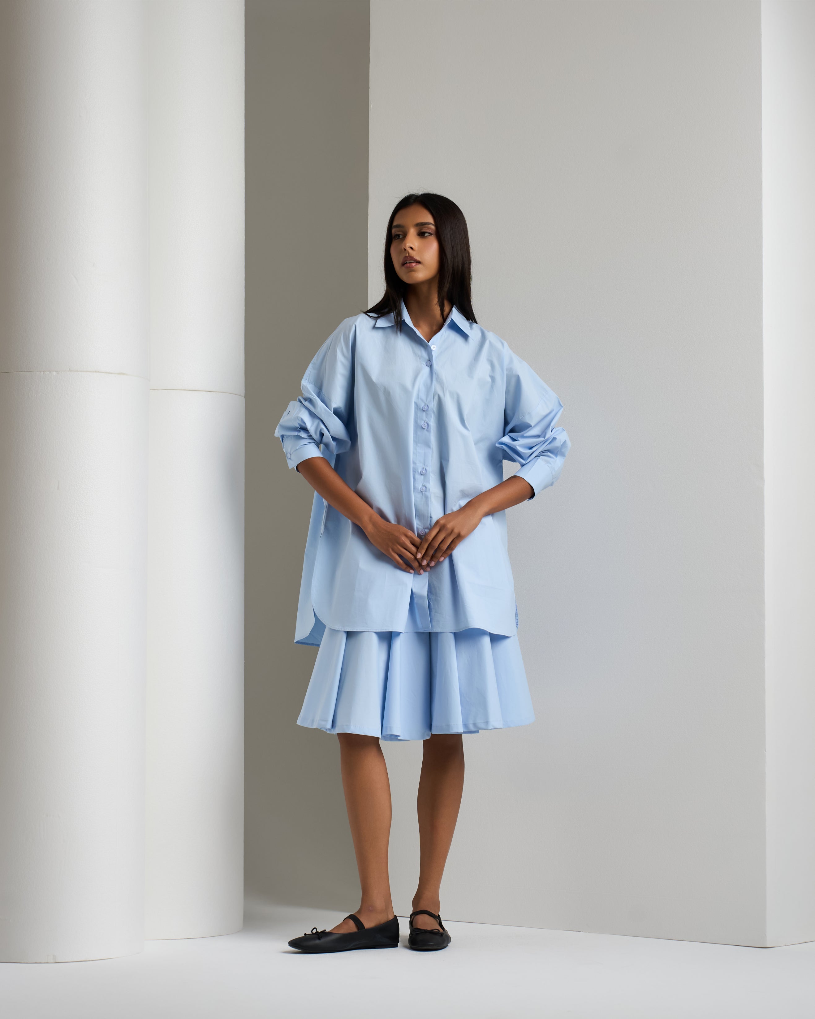 SHIRT & SKIRT SET