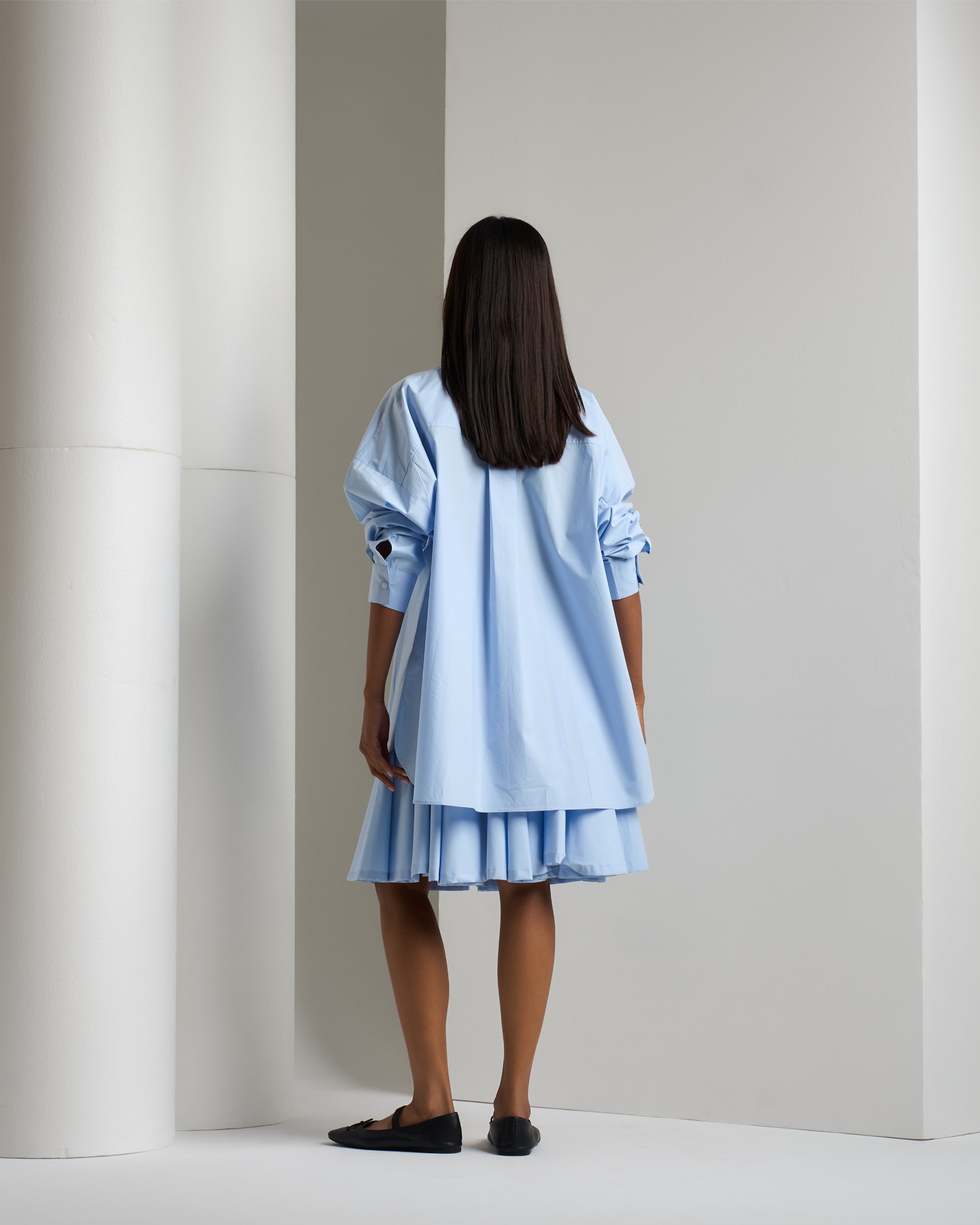 SHIRT & SKIRT SET