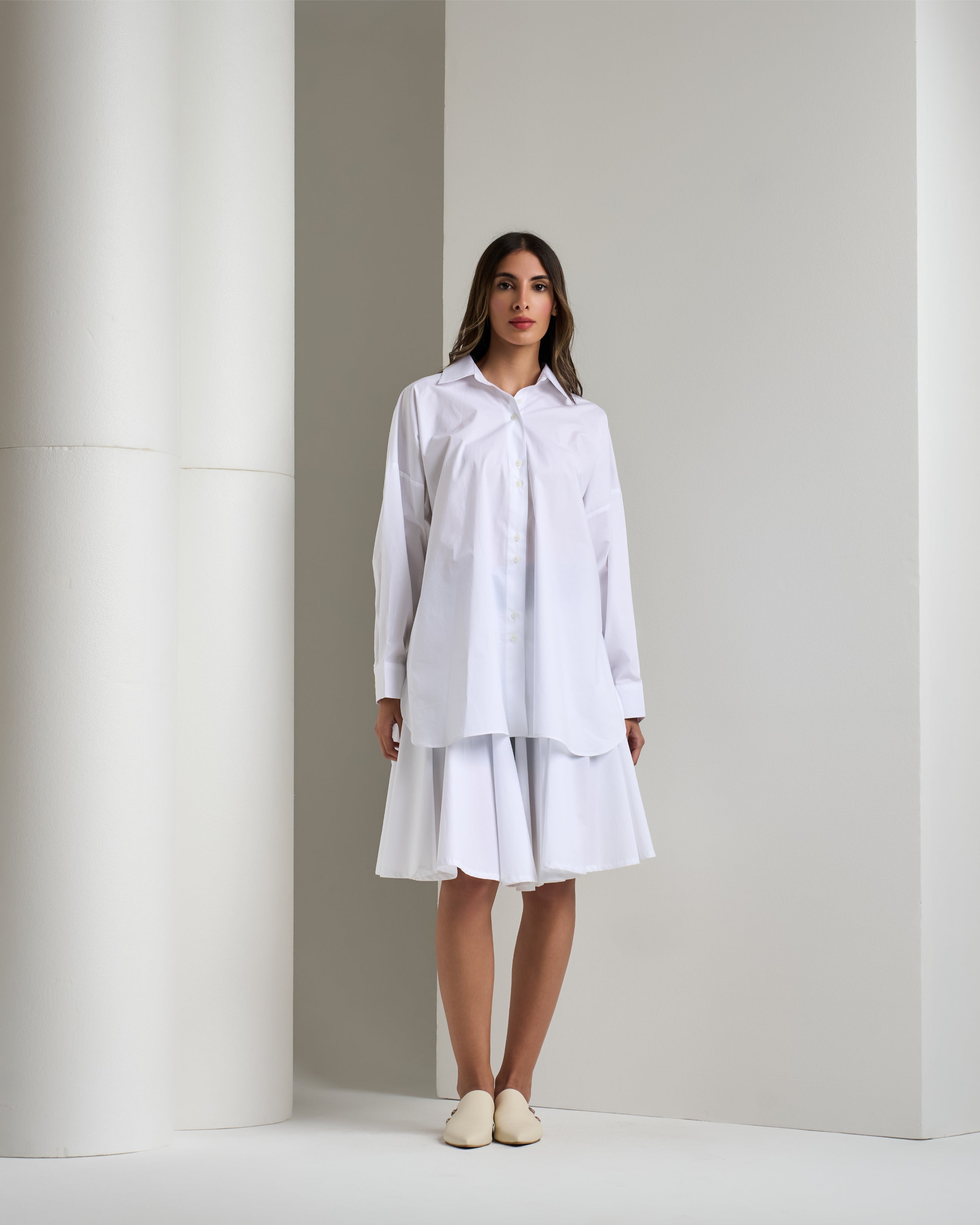 SHIRT & SKIRT SET