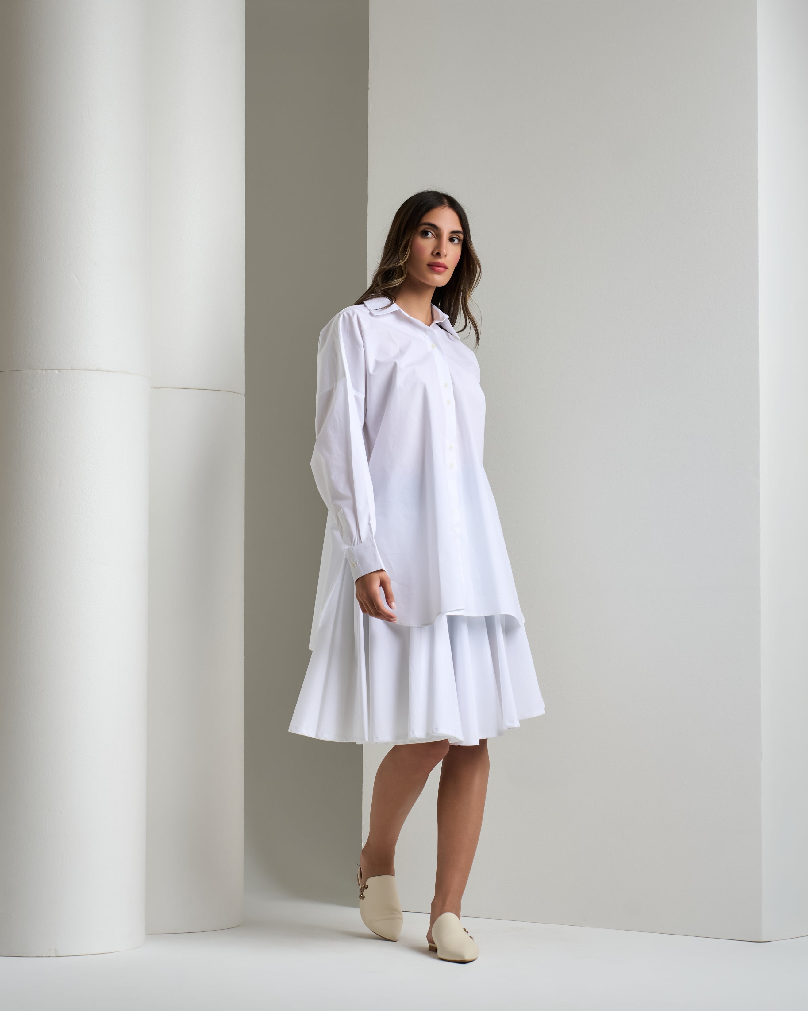 SHIRT & SKIRT SET