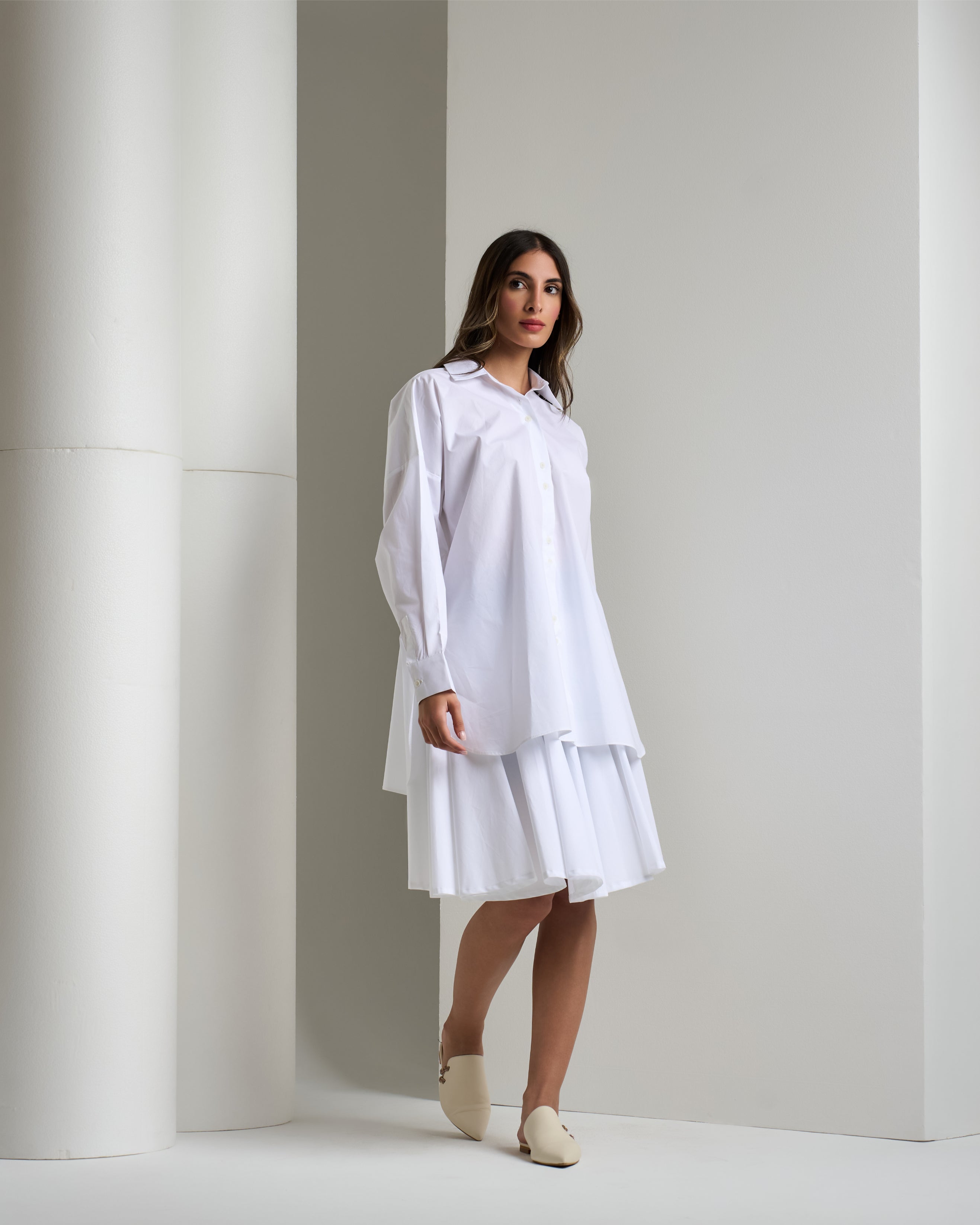 SHIRT & SKIRT SET