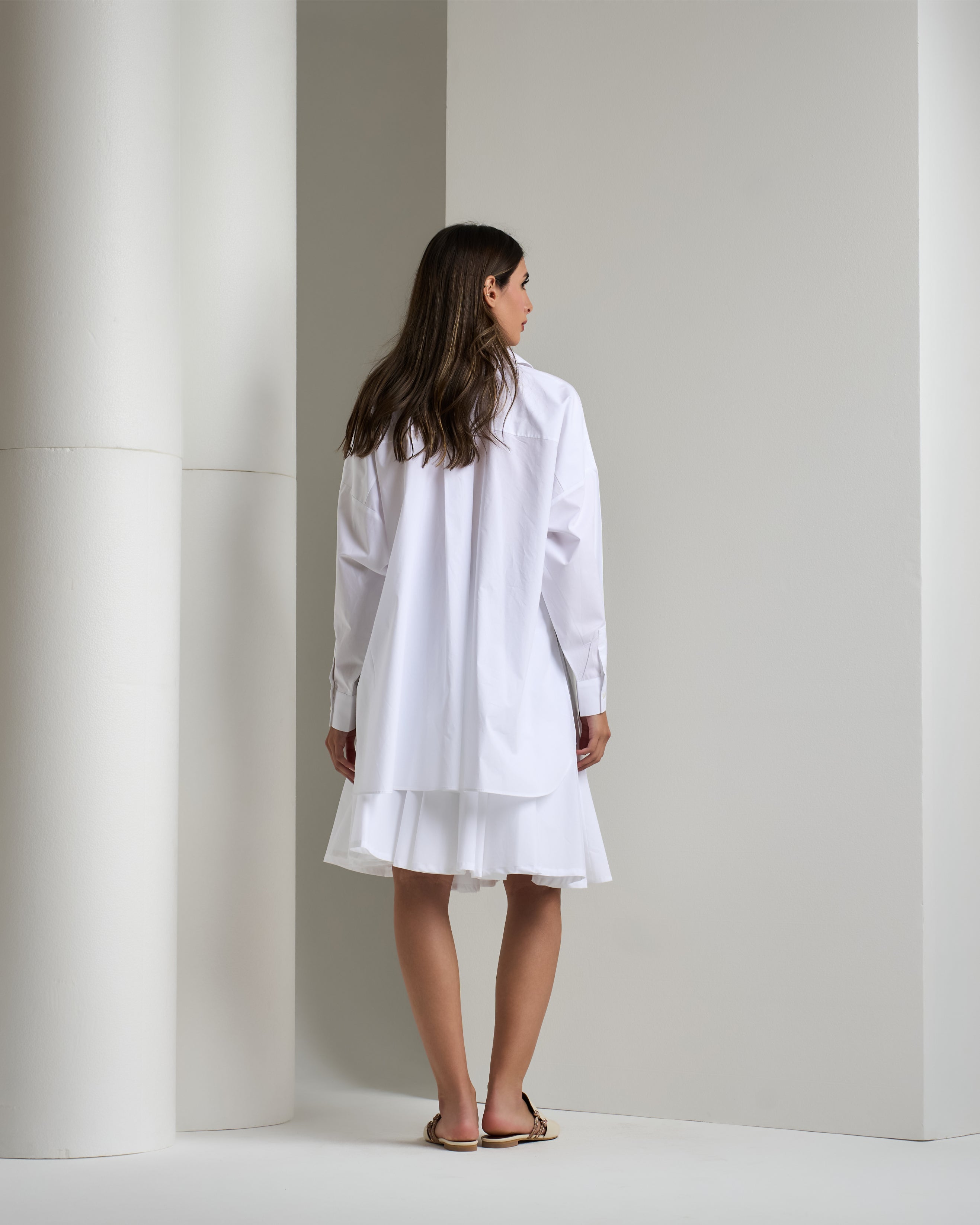SHIRT & SKIRT SET