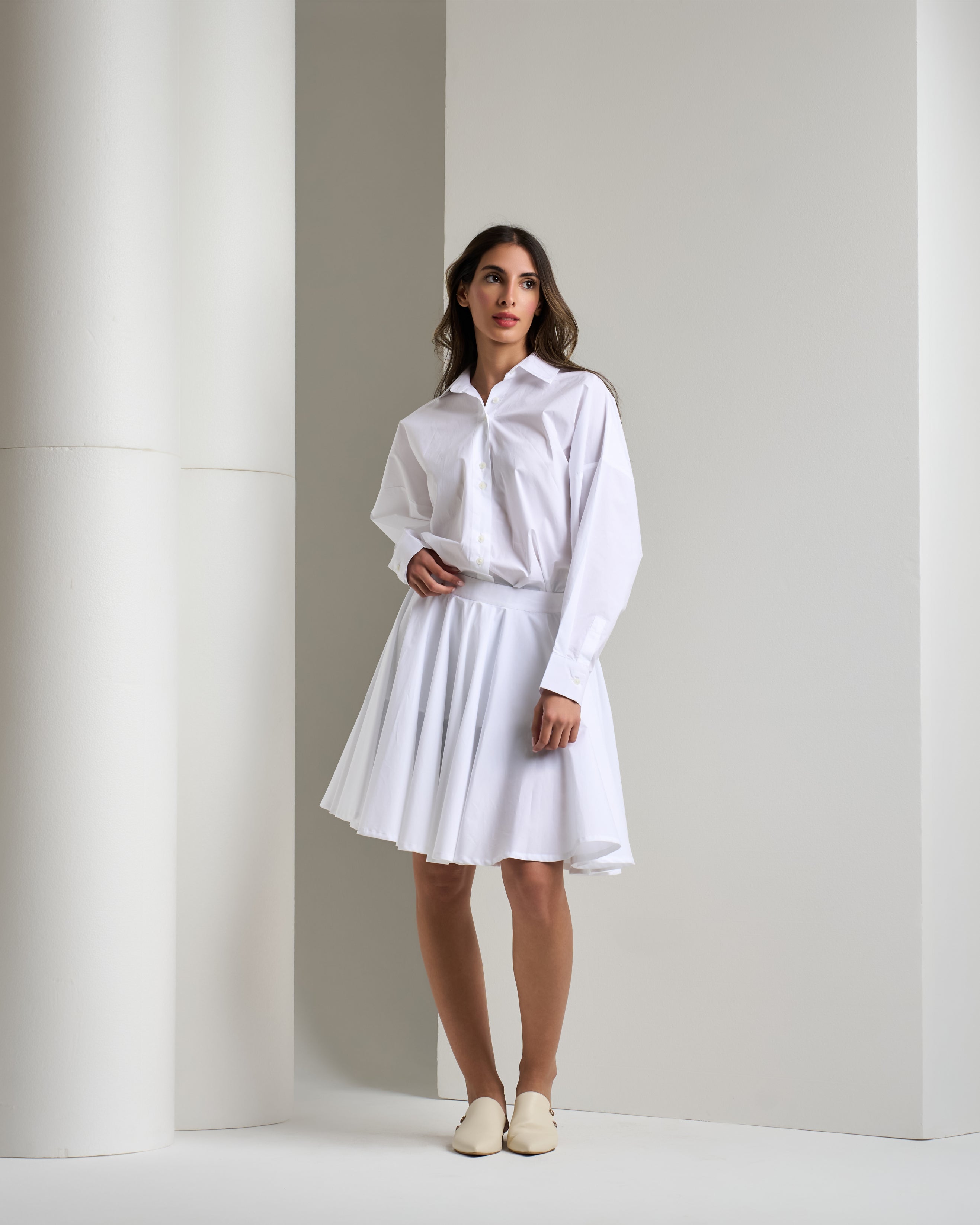 SHIRT & SKIRT SET