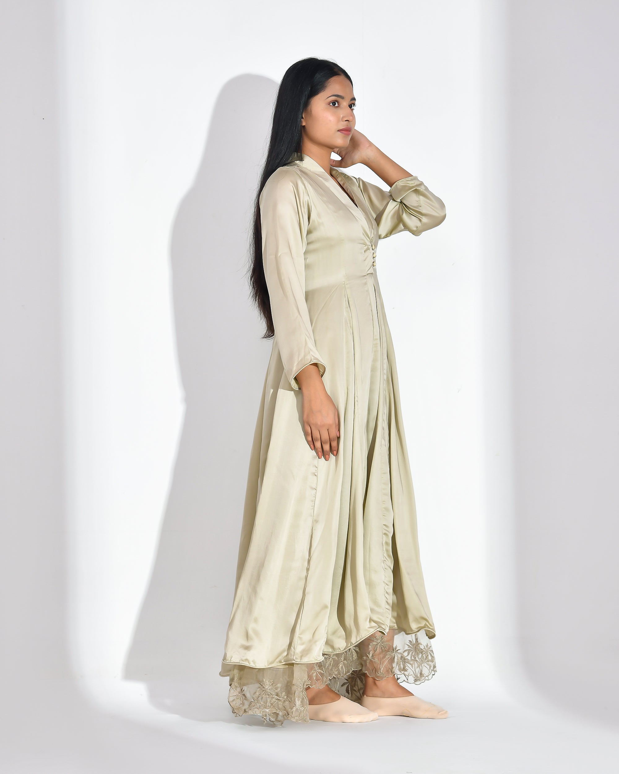 6 Curly Hem SAFARI SAHARA