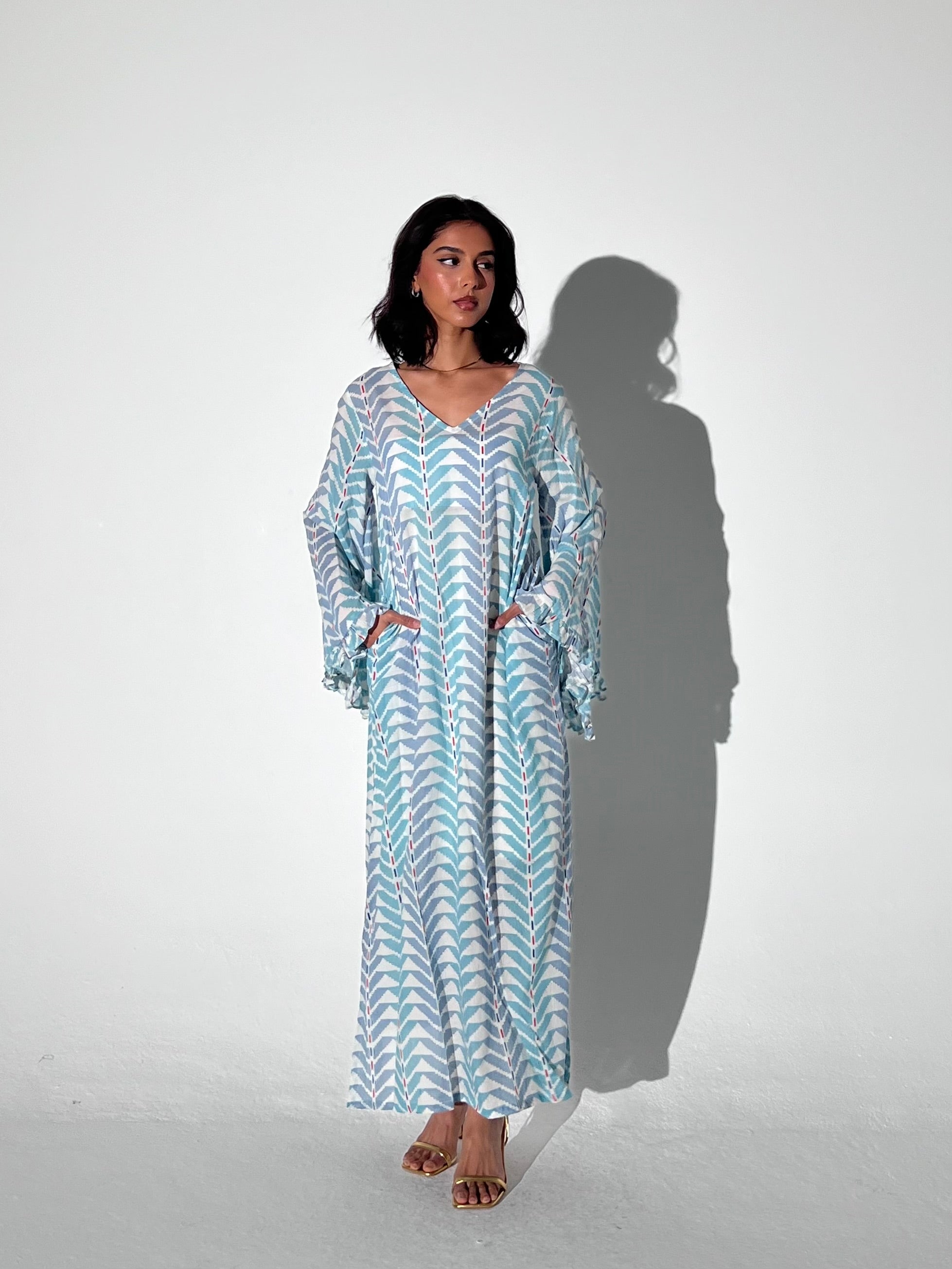 13 wide ruffles 6C SAHARA