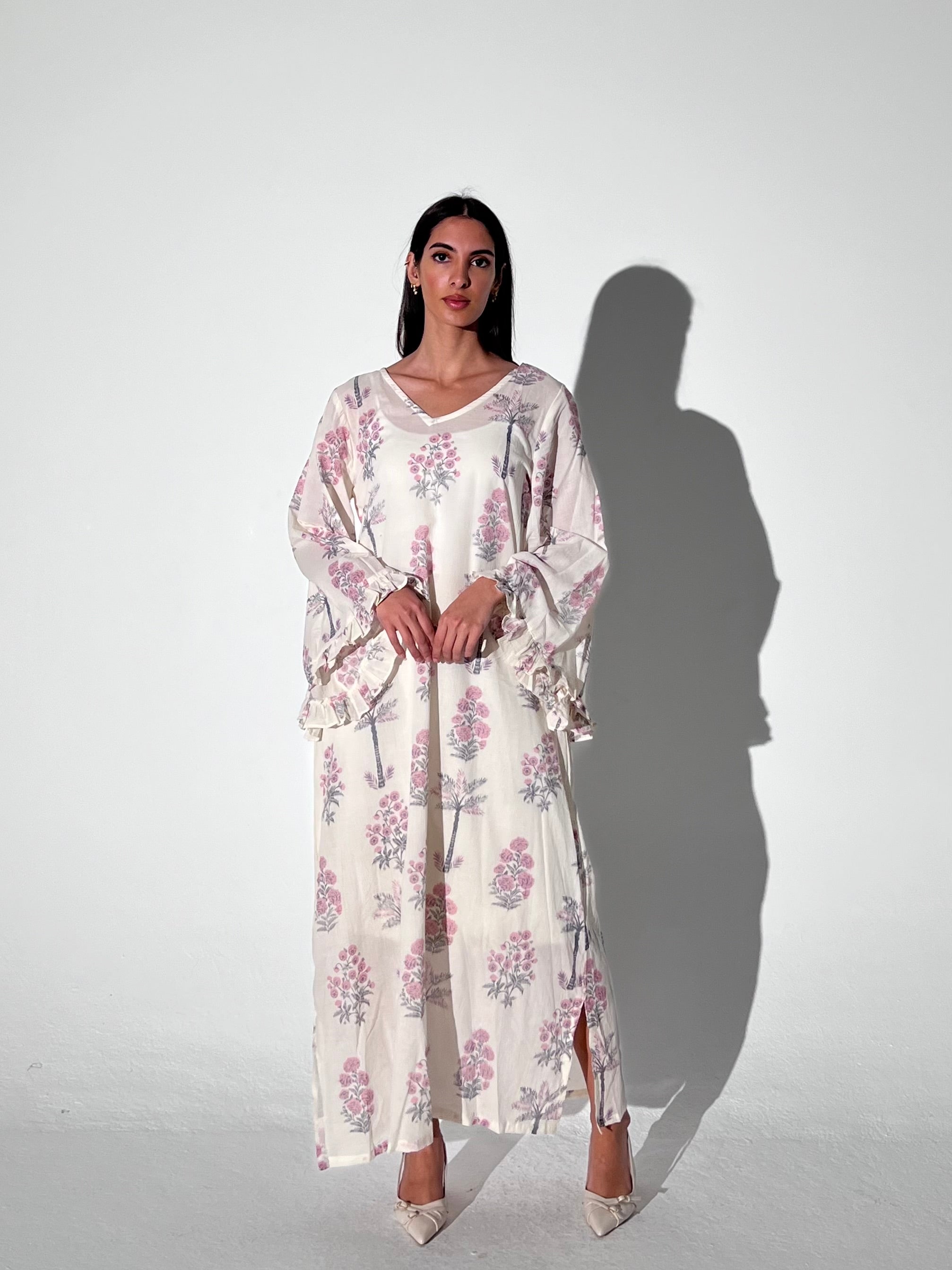 13 wide ruffles 13B SAHARA