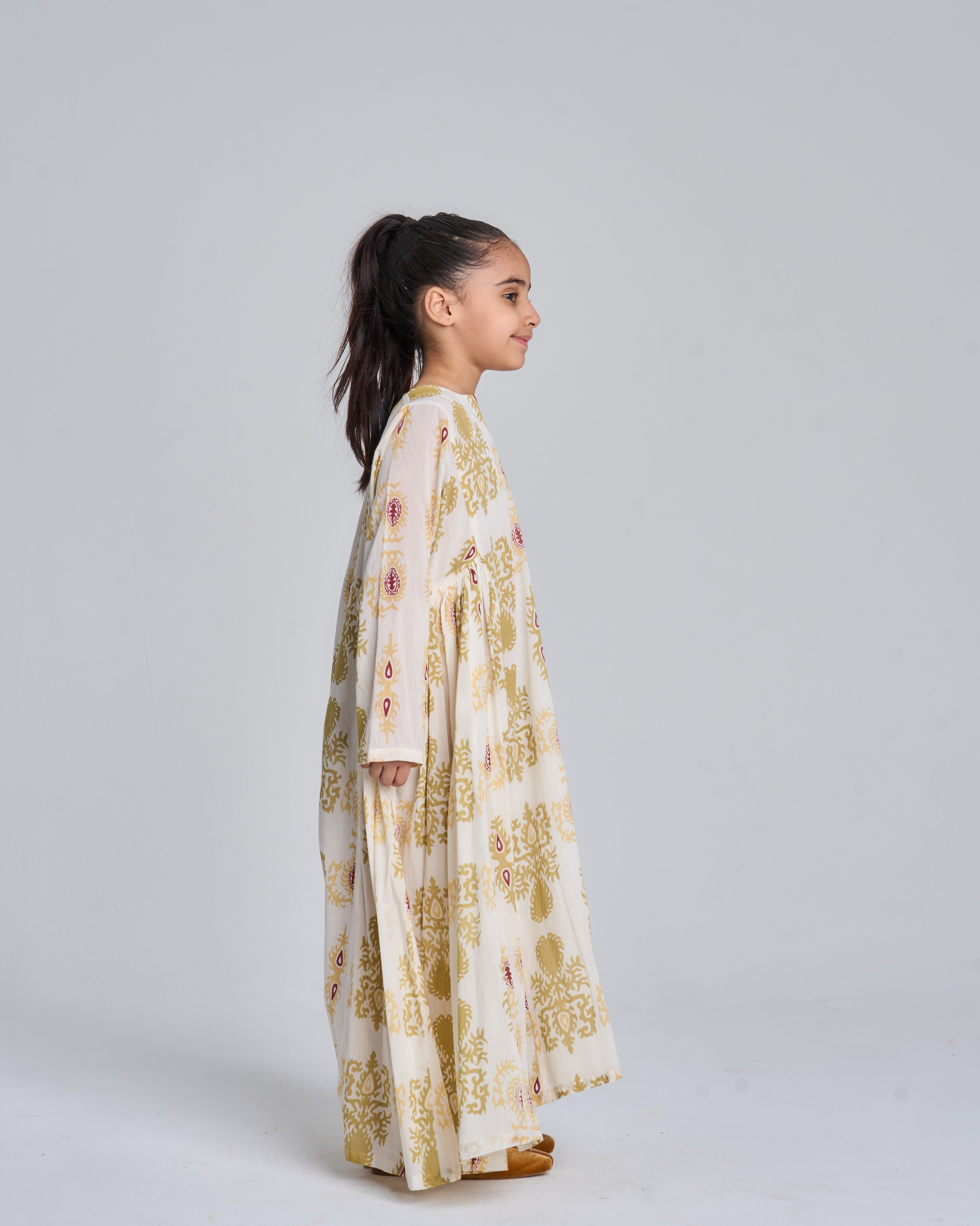 Kids 7-side pleats 17C